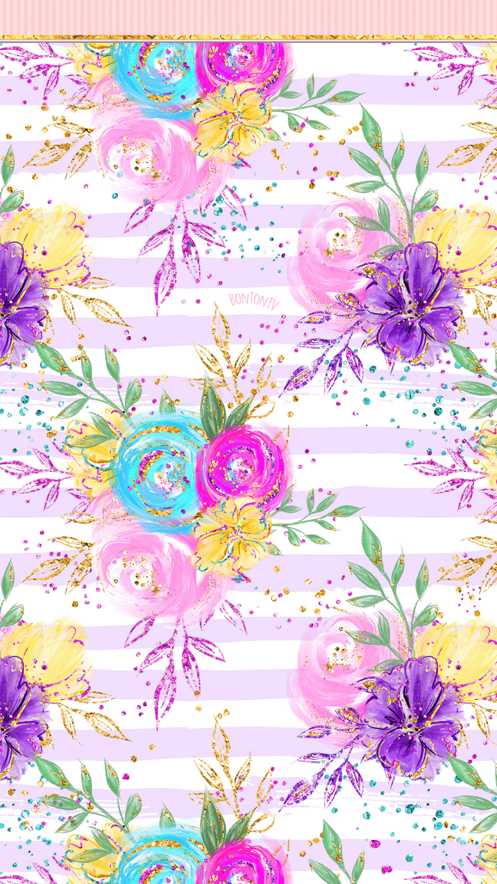 1000x1777 Phone Wallpaper BonTon TV download 1080x1920 Fund. Cute flower wallpaper, Flowery wallpaper, Floral wallpaper