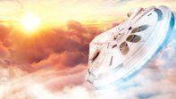 1920x1080 Millennium Falcon 4K 8K HD Star Wars Wallpaper
