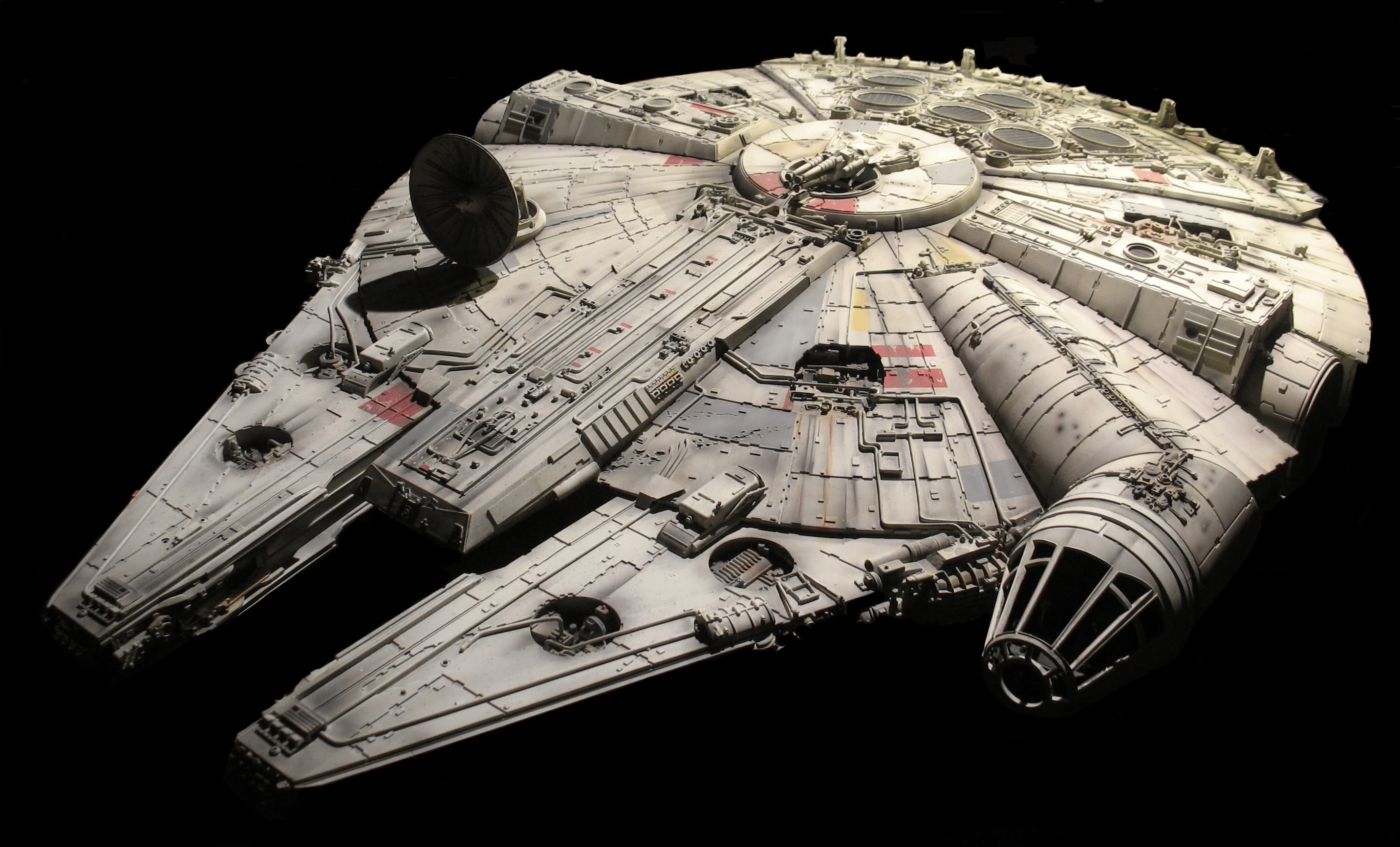 2865x1734 Star Wars, Millennium Falcon Wallpaper HD / Desktop and Mobile. Star wars wallpaper, Star wars ships, Star wars spaceships
