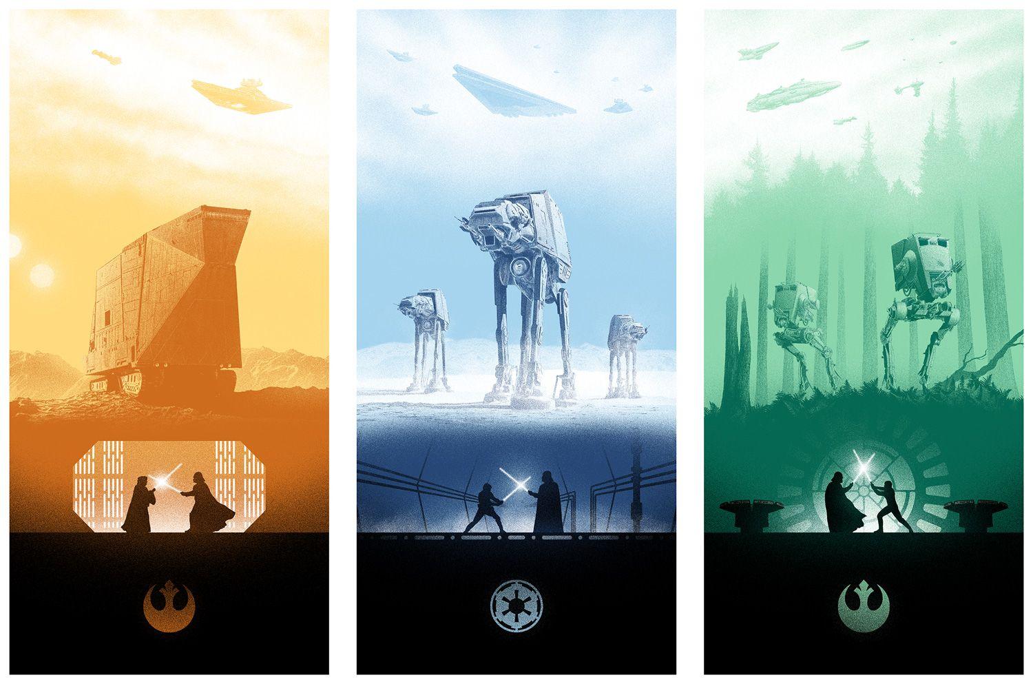 1500x993 Star Wars Bits: Darth Vader, 'Plastic Galaxy', Original Trilogy Set Photo