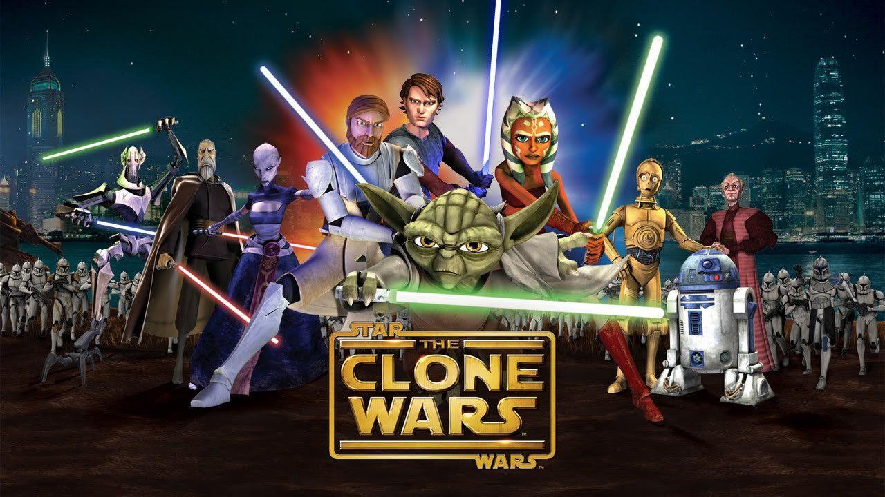 1280x720 The Star Wars Trilogy. Free Star Wars Clone Wars Wallpaper