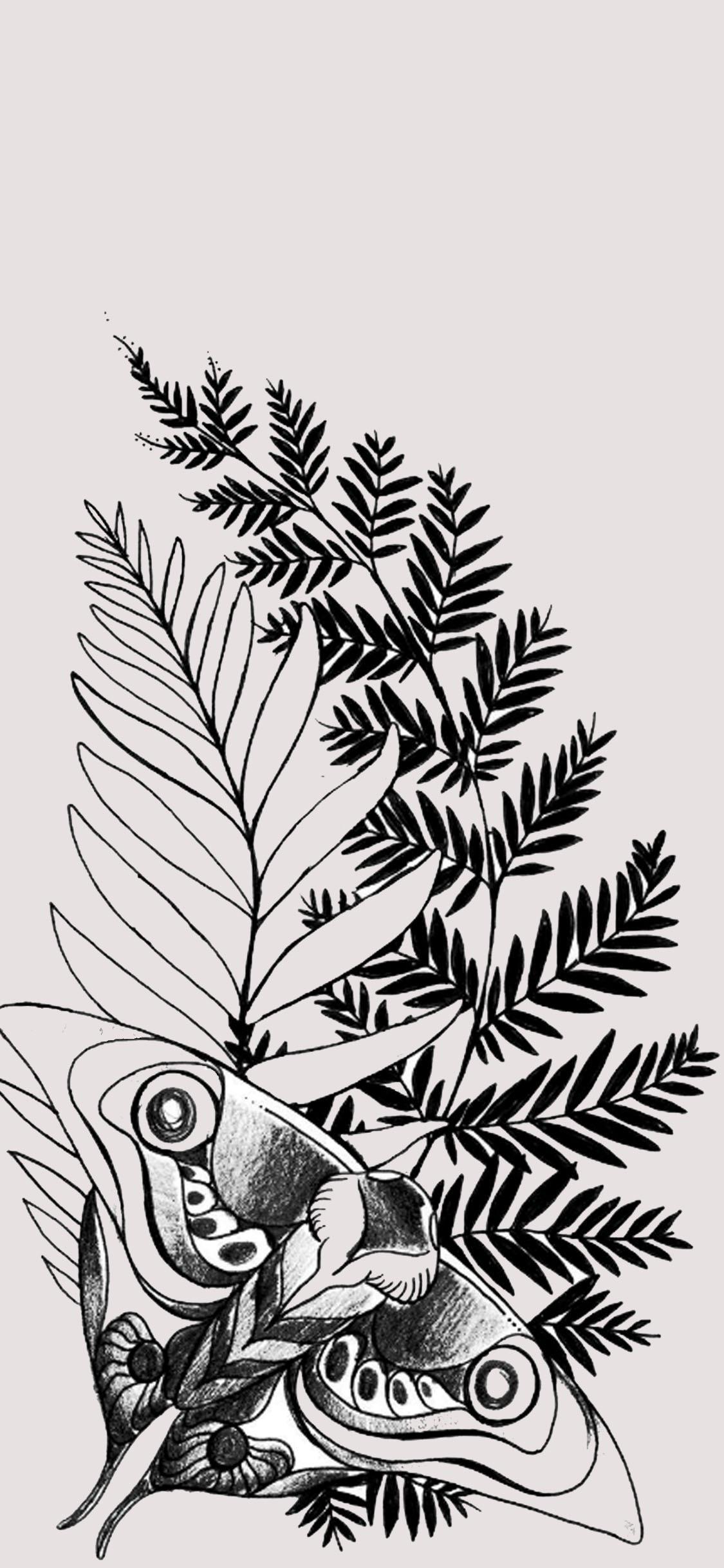 1125x2436 Ellie's tattoo wallpaper