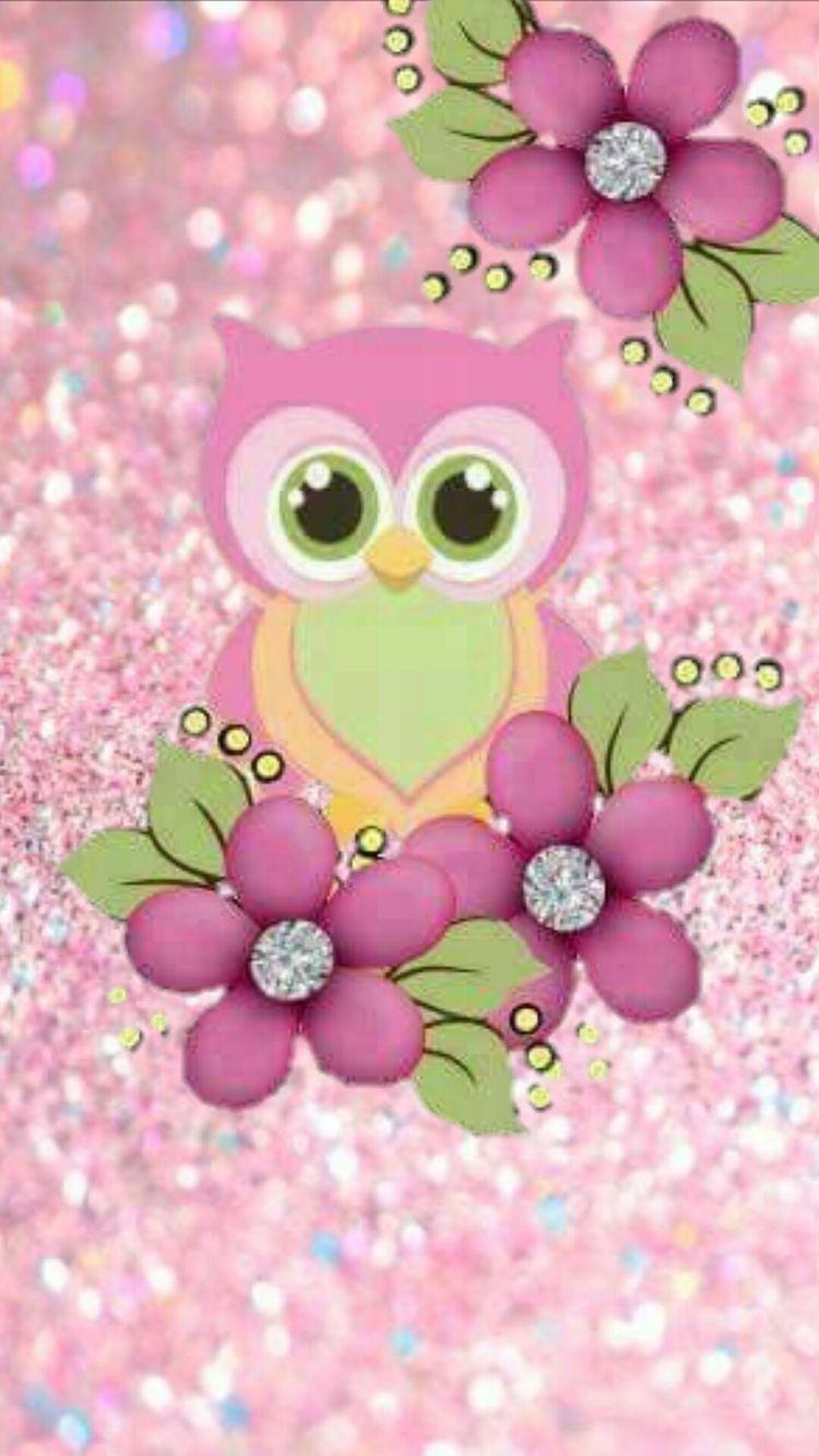 Pink Owl iPhone Wallpapers Top Free Pink Owl iPhone Backgrounds
