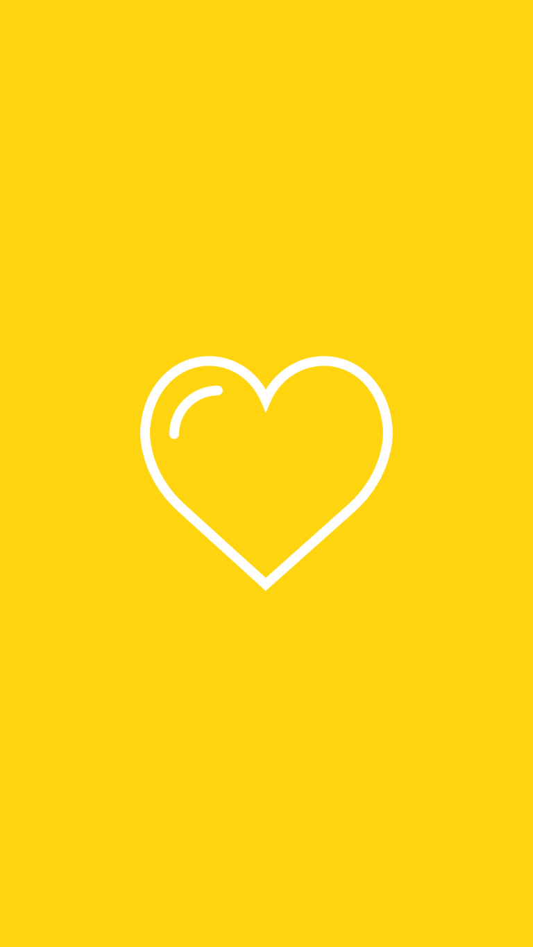 Yellow Hearts On Blue Background Stock Vector (Royalty Free) 448946650 |  Shutterstock