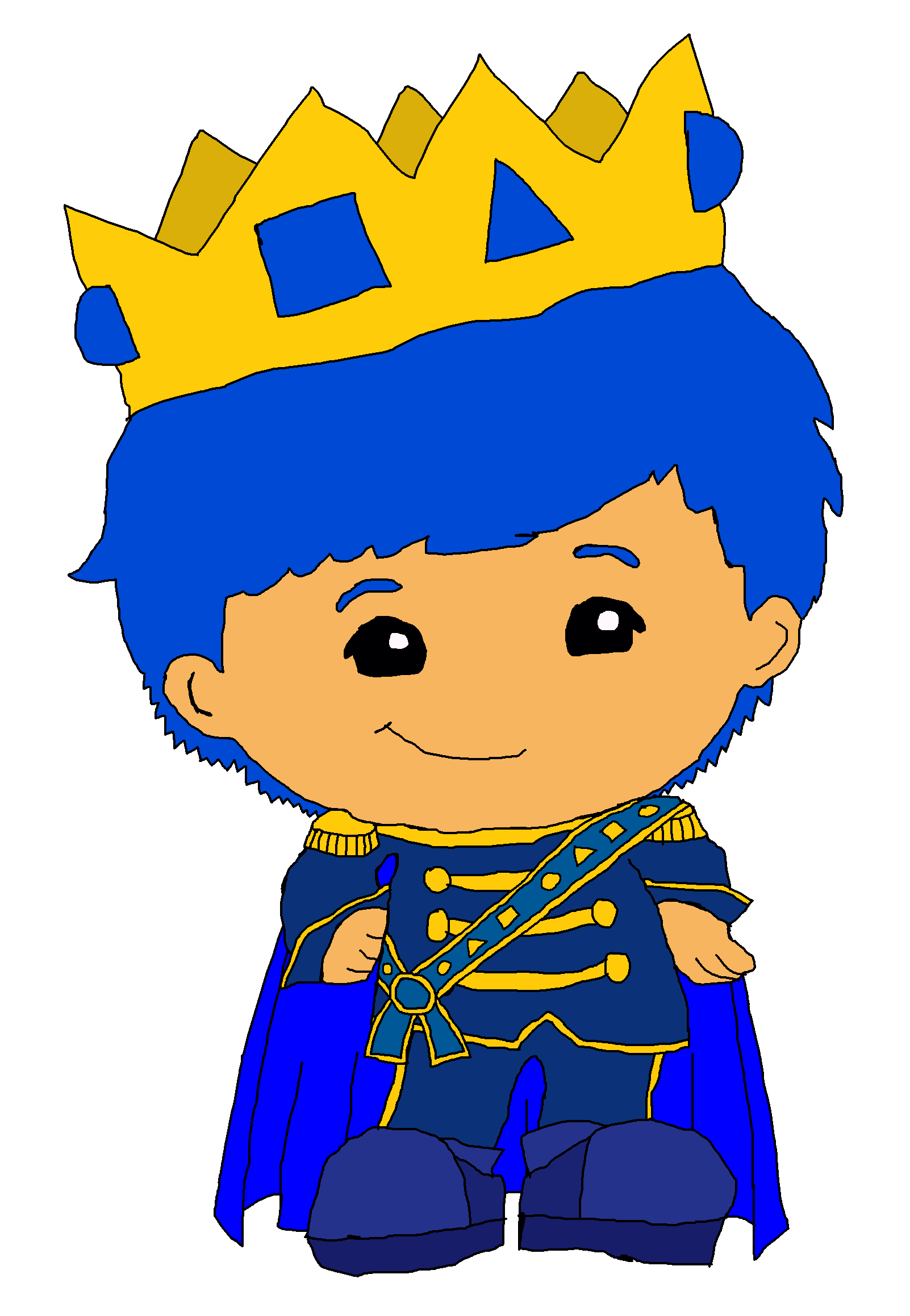 1602x2316 King Geo Umizoomi fã Art