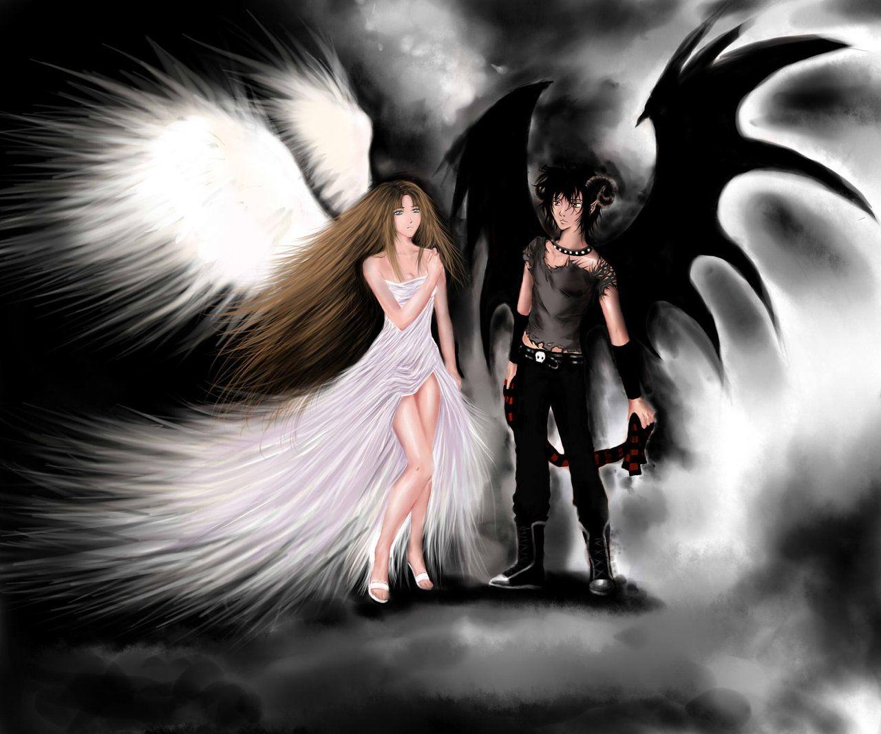 Anime Demon Angel Live Wallpaper APK for Android Download