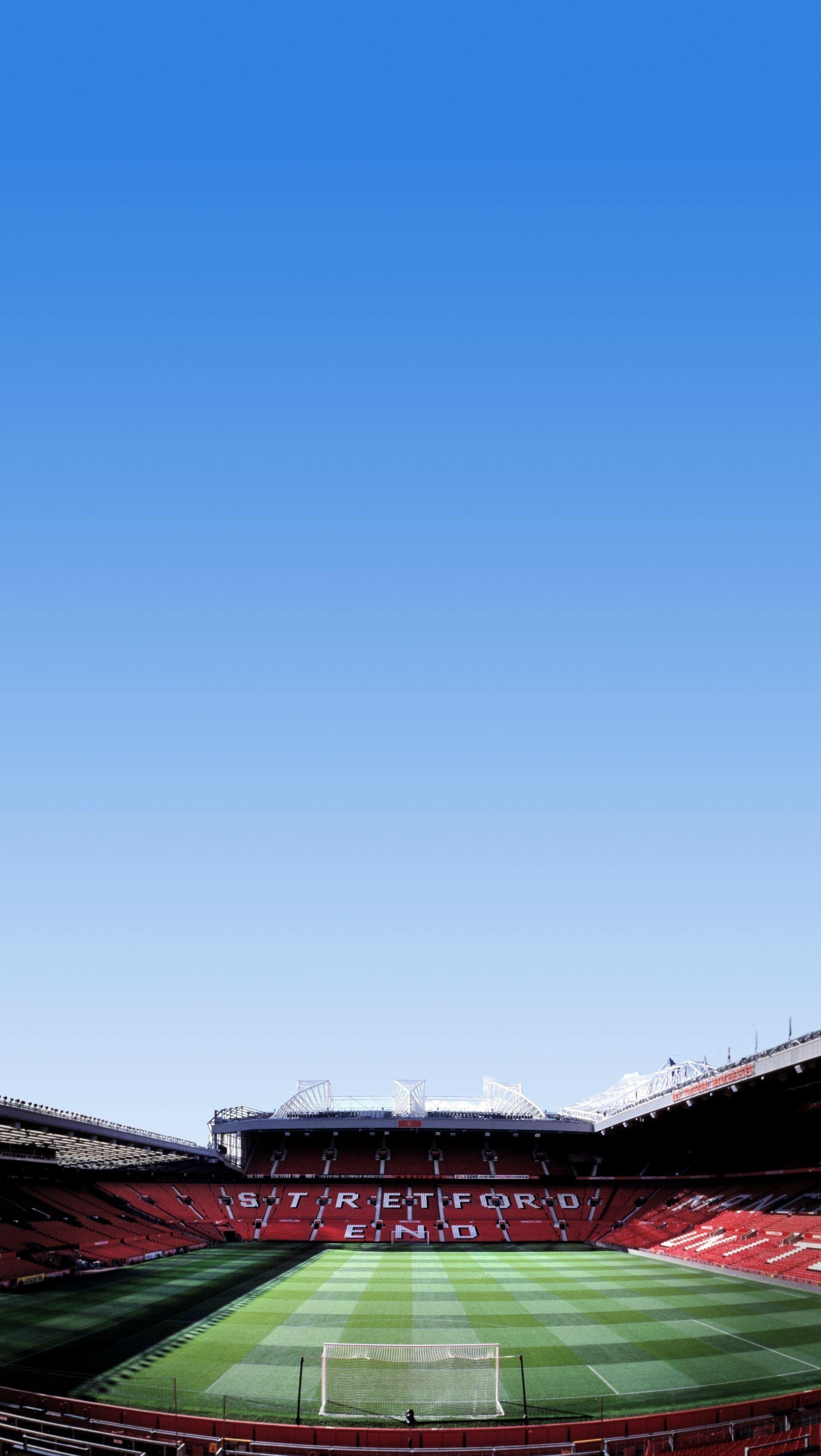 1920x3407 Inspirational Old Trafford iPhone 6 Wallpaper. Liga inggris, Olahraga, Gambar