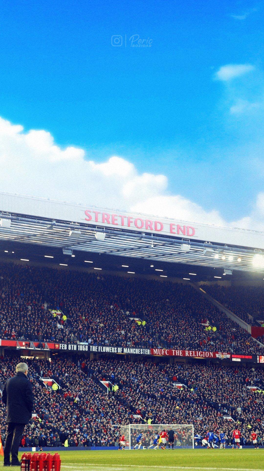 1080x1920 Old Trafford Wallpaper iPhone