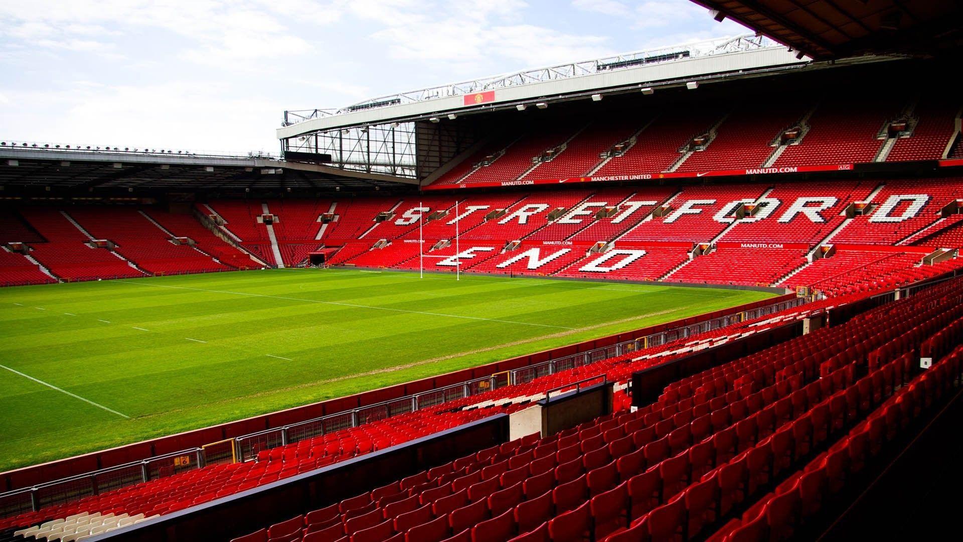 1920x1080 Manchester United Stadium Wallpaper