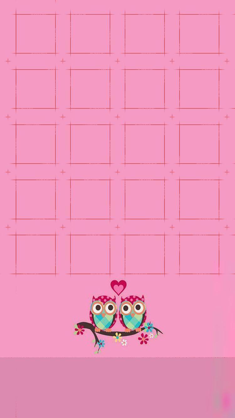 Pink Owl iPhone Wallpapers Top Free Pink Owl iPhone Backgrounds