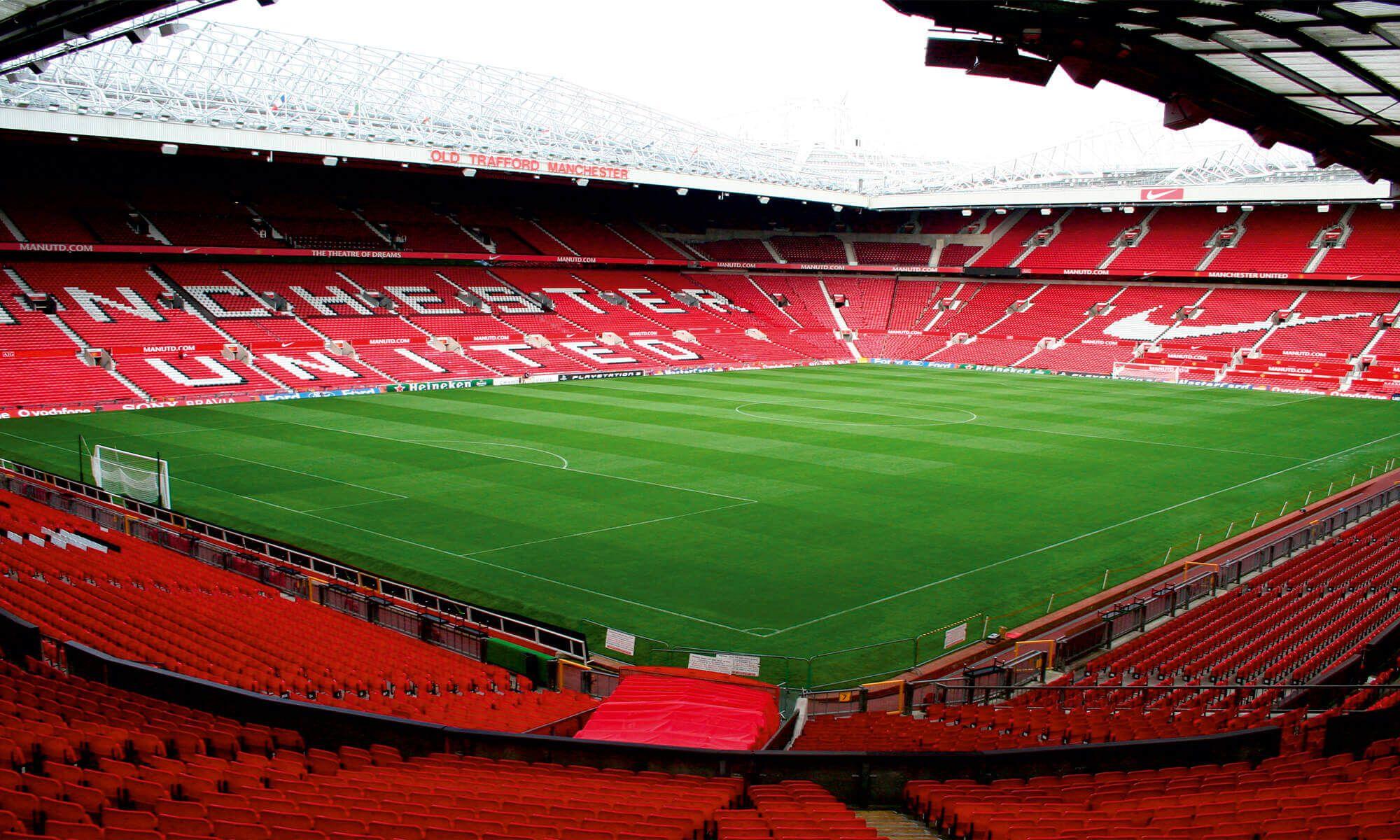 2000x1200 MUFC Old Trafford Wall Mural