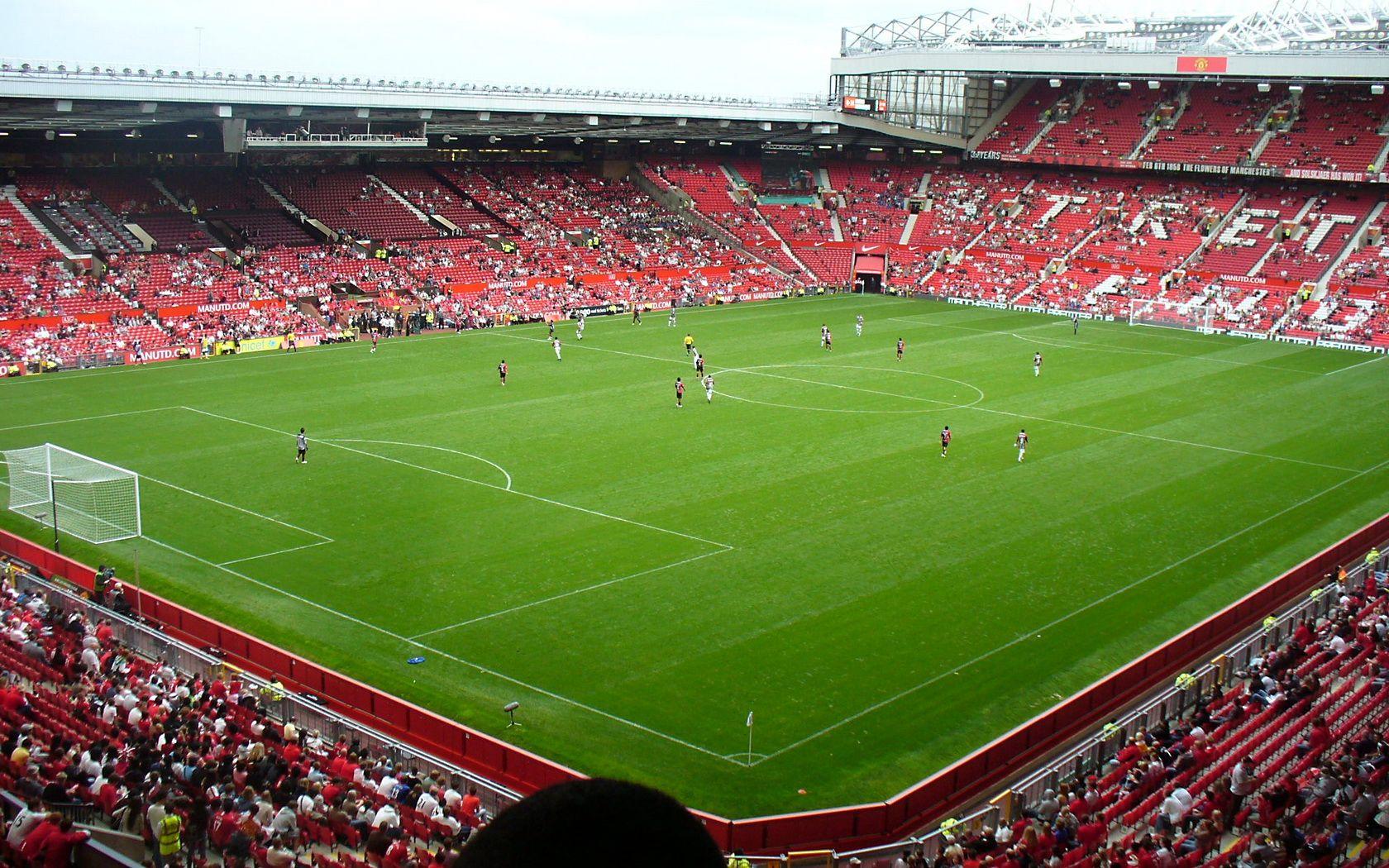 1680x1050 Stadium Football Old Trafford wallpaperx1050