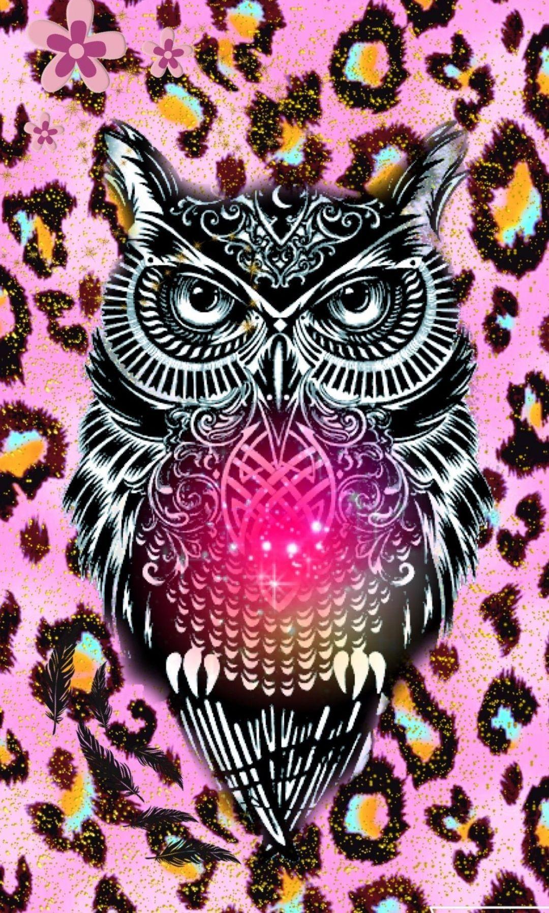 1080x1797 Cute owl, iPhone, Desktop HD Background / Wallpaper (1080p, 4k) (1165x1938) (2020)