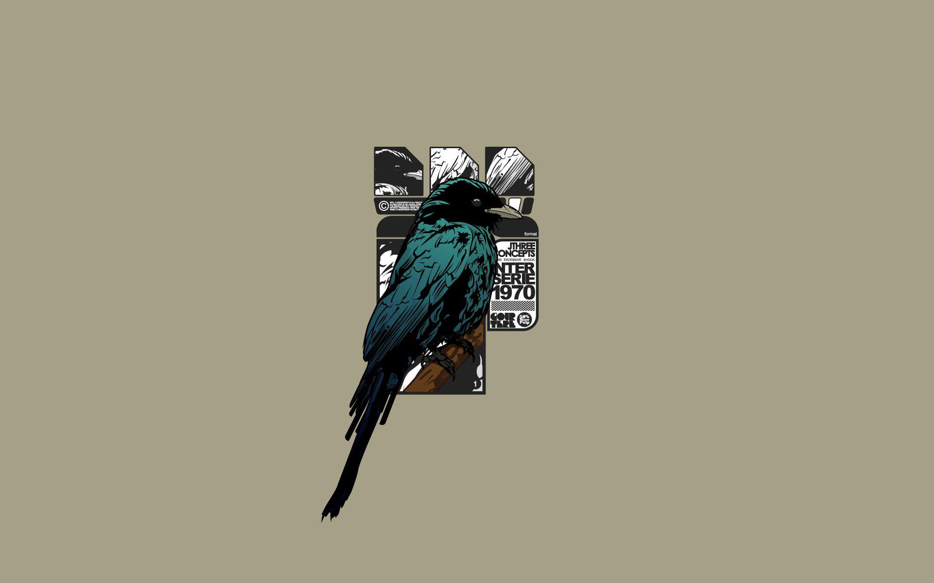 1920x1200 Download the Cartoon Ink Bird Wallpaper, Cartoon Ink Bird iPhone