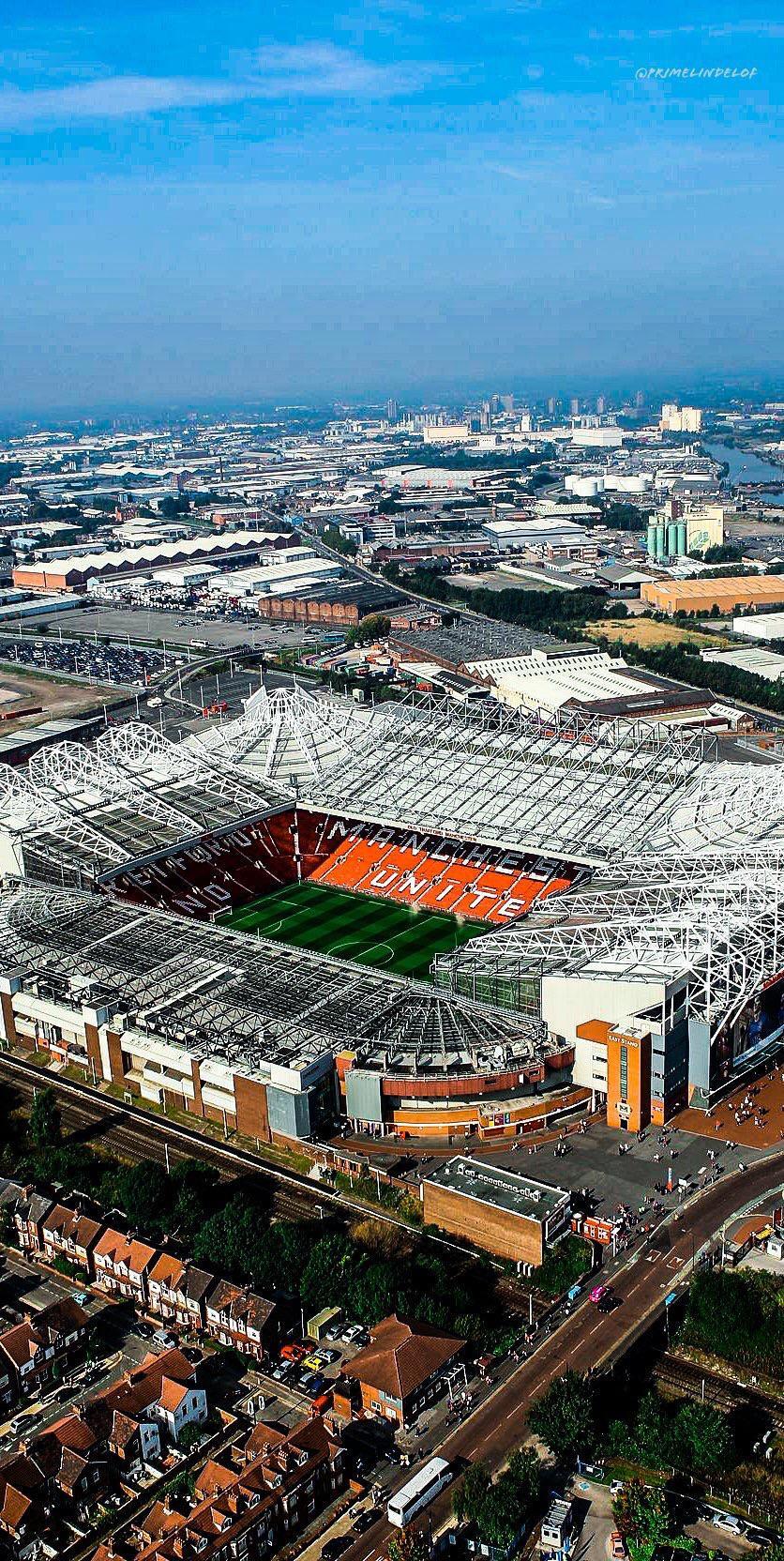 836x1664 Old Trafford phone wallpaper