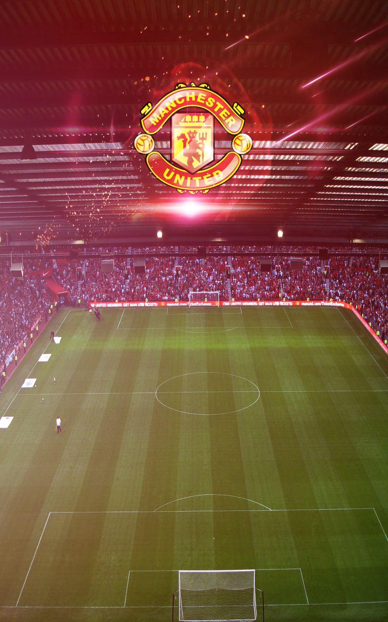 800x1280 Old Trafford Wallpaper HD iPhone