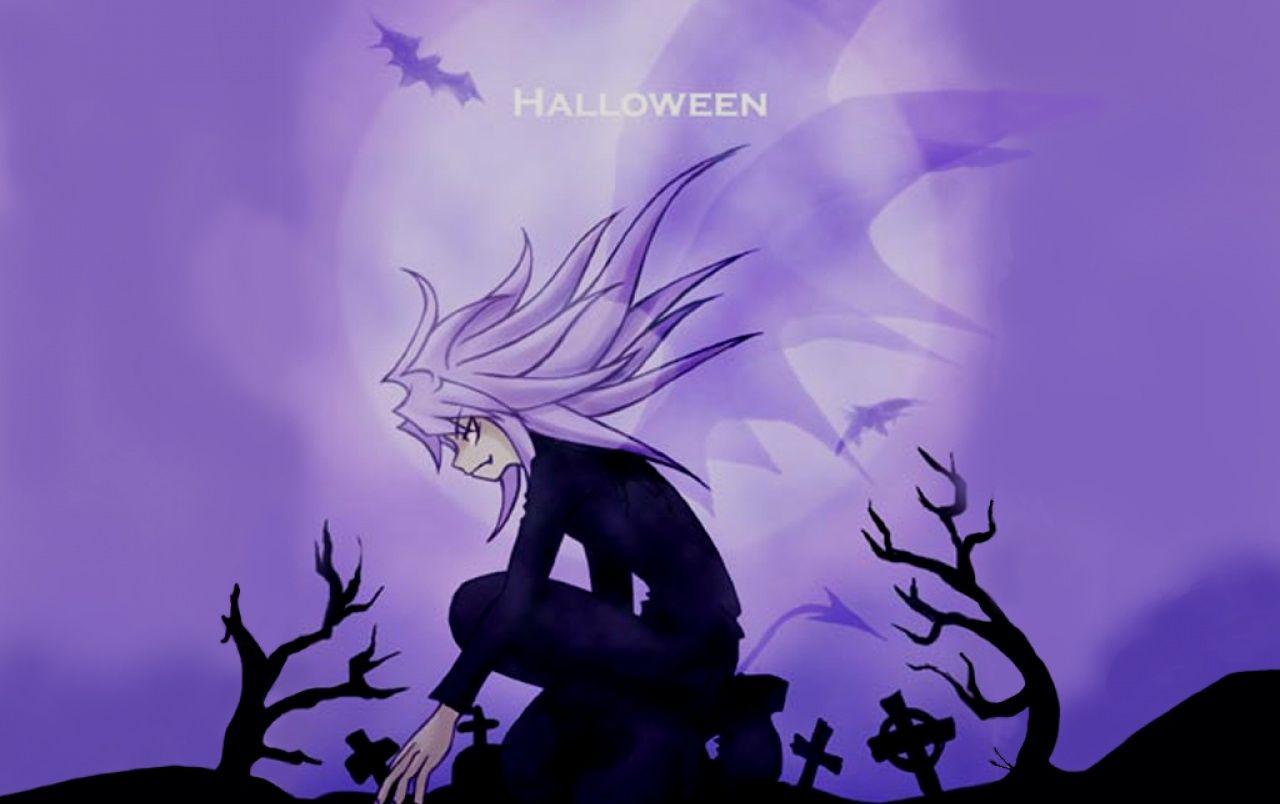 1280x804 Halloween Cemetery wallpaper. Halloween Cemetery