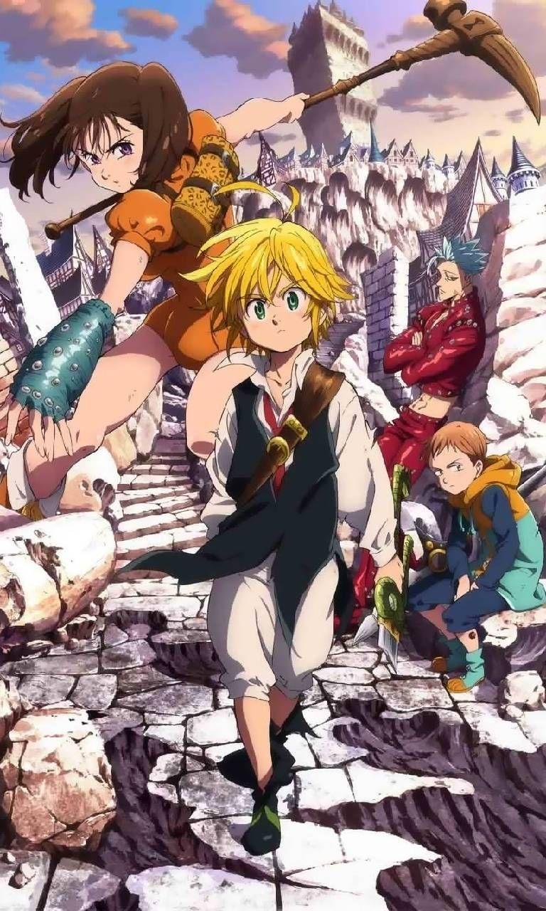 768x1280 The Seven Deadly Sins Phone Wallpaper