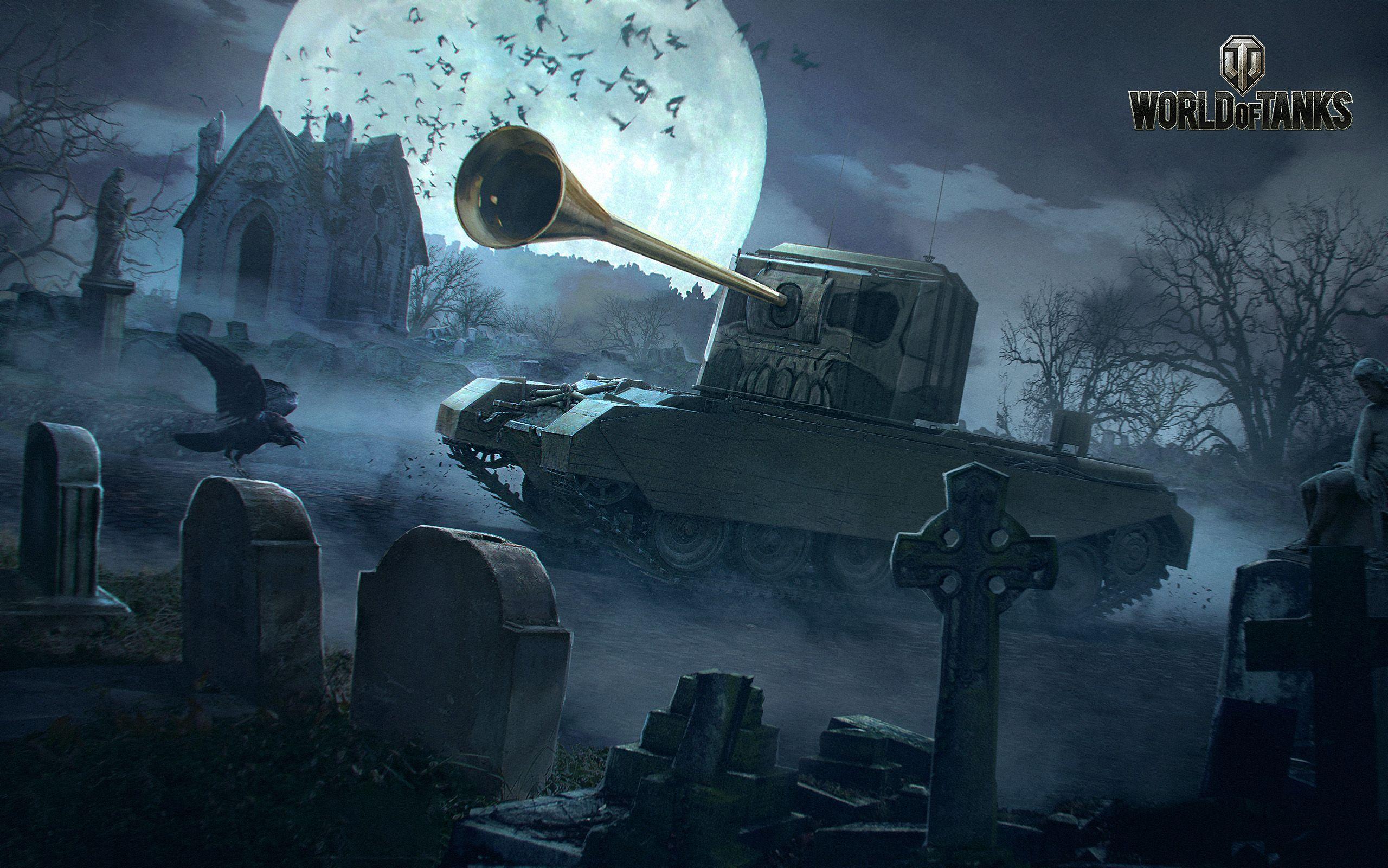 2560x1600 Halloween Event Wallpaper