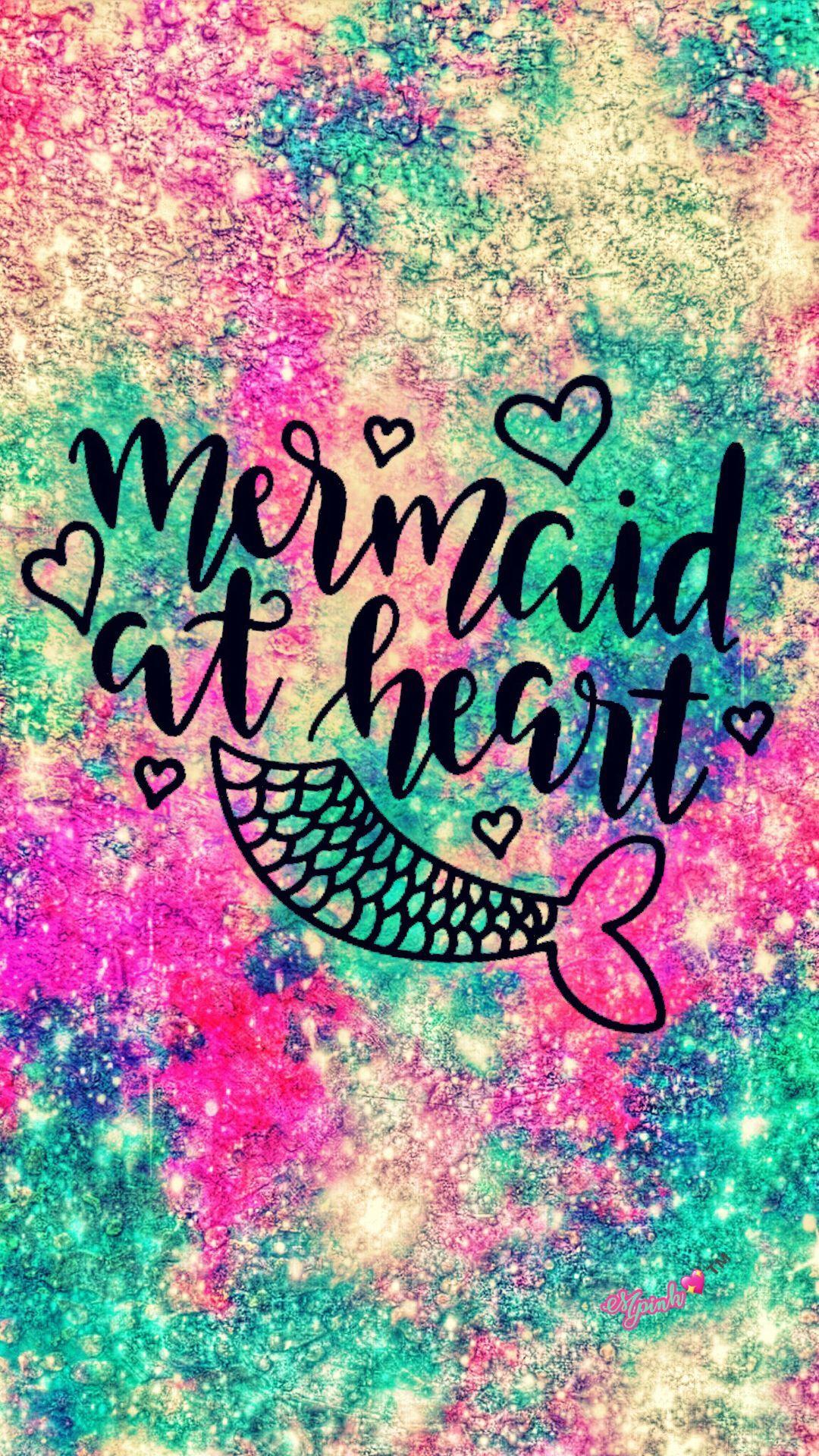 1080x1920 Mermaid At Heart Galaxy Hình nền #androidwallpaper #iphonewallpaper