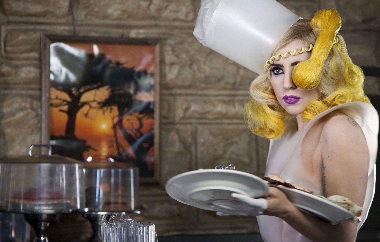 1332x850 Wallpaper girl, music, actress, singer, fashion, celebrity, singer, hair, Lady Gaga, icon, pop, Lady Gaga, actress, kitchen, Telephone image for desktop, section музыка