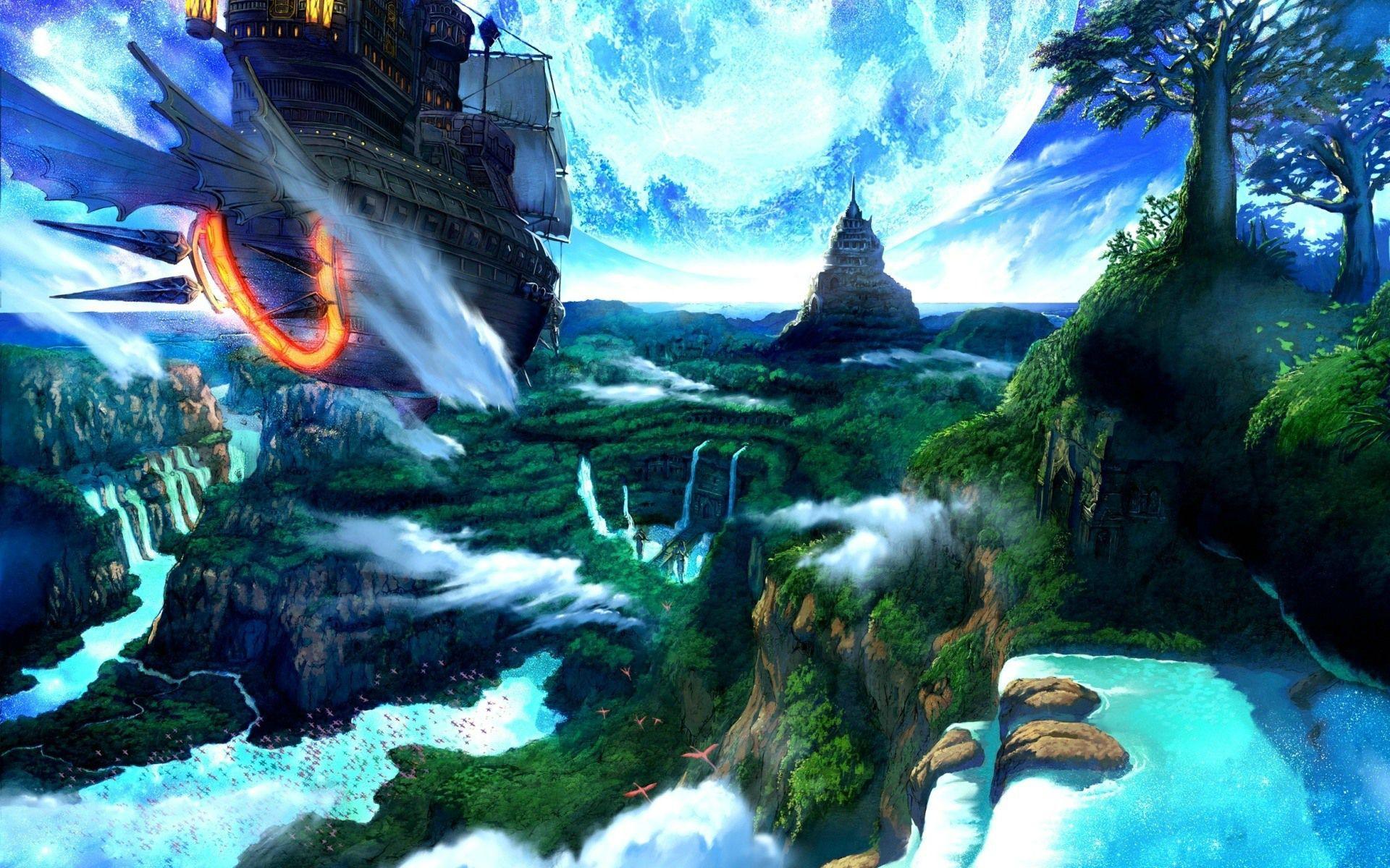 JRPG Wallpapers - Top Free JRPG Backgrounds - WallpaperAccess