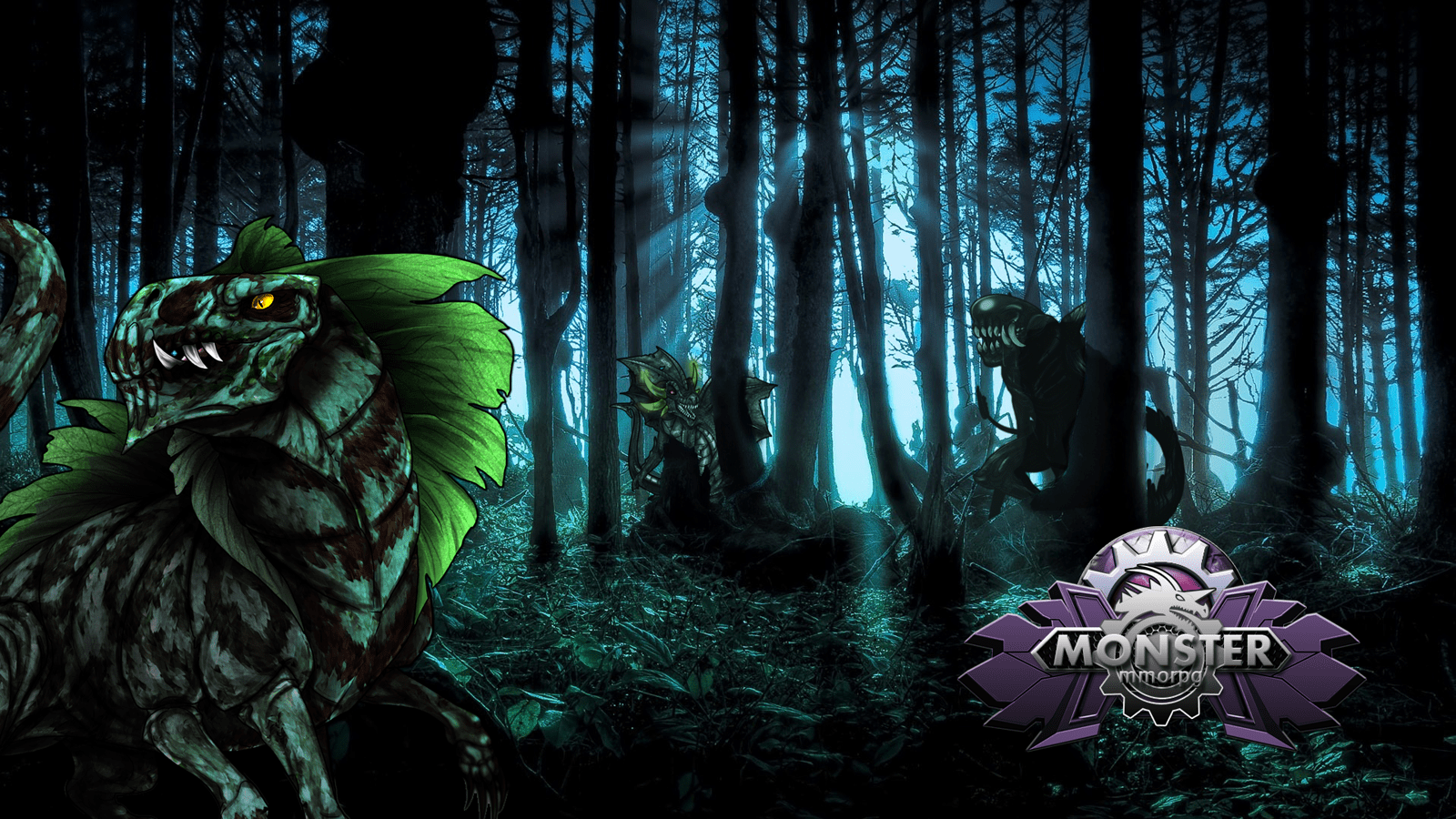 1600x900 MonsterMMORPG: Official Game Wallpaper .