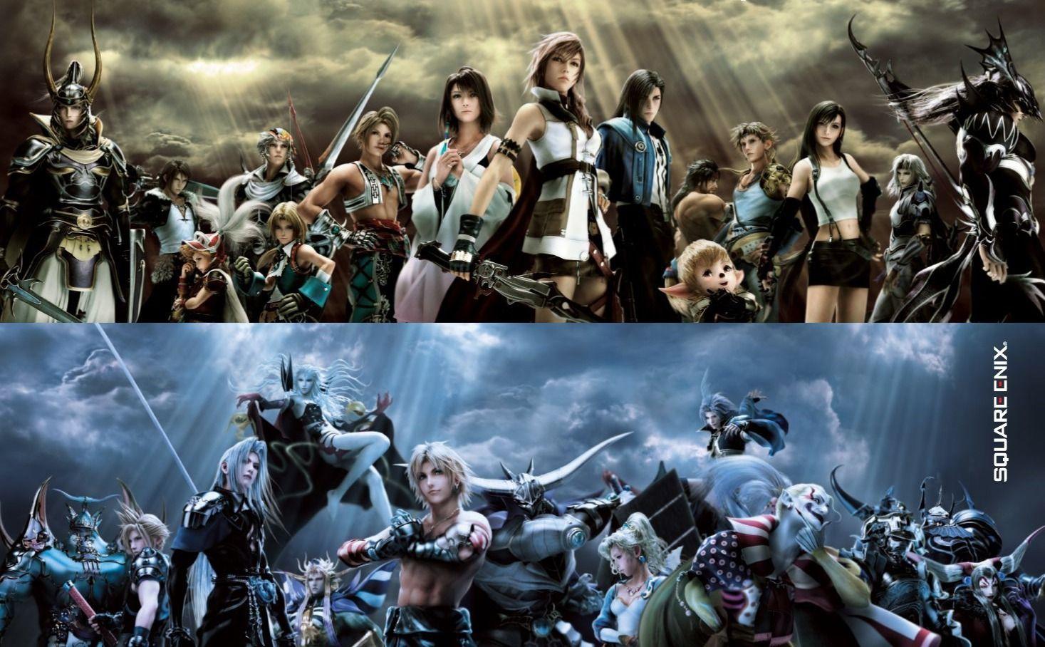 1467x908 Free download final fantasy dissida 012 square enix jrpg japanese role playing game [1467x908] for your Desktop, Mobile & Tablet. Explore RPG Wallpaper. Super Mario RPG Wallpaper, Lisa The