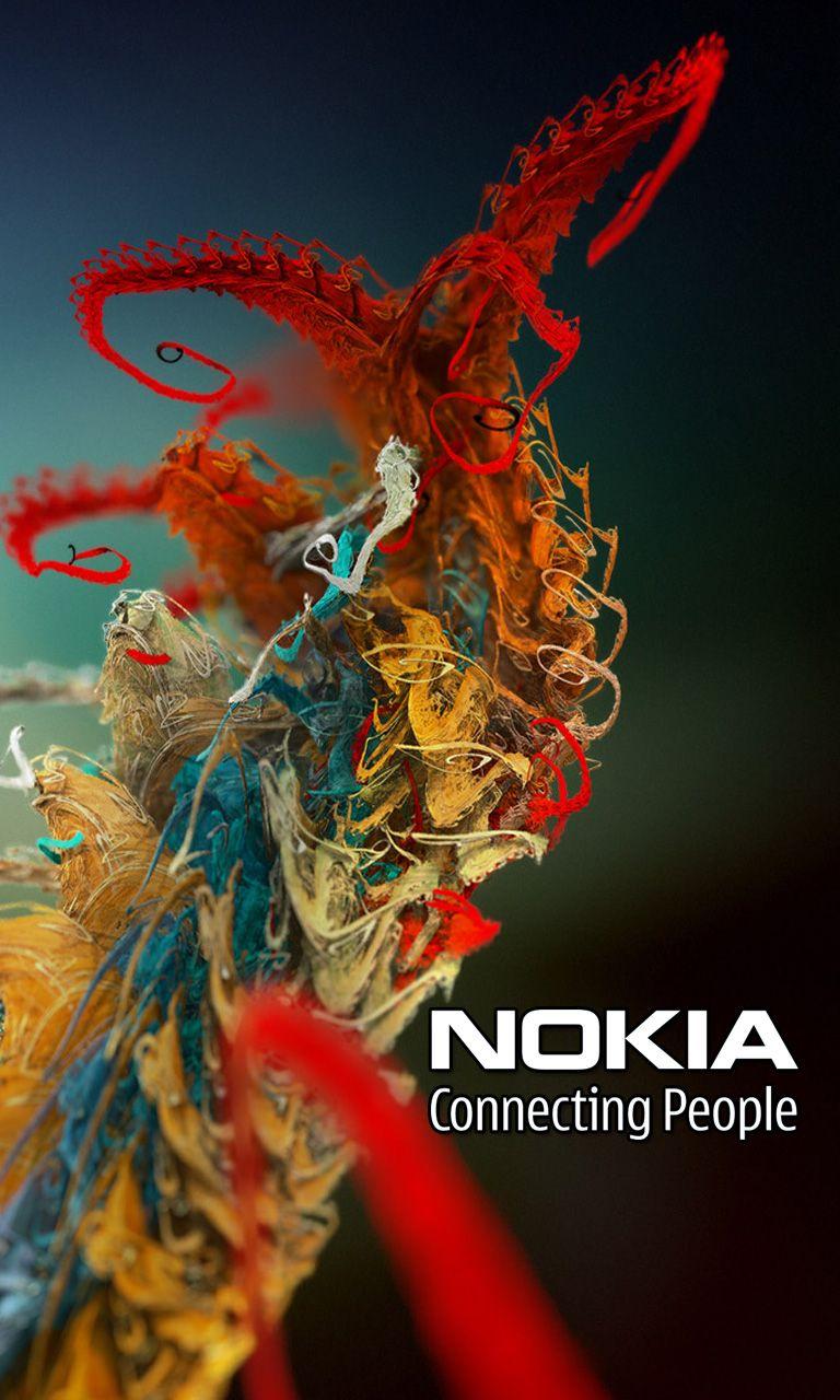 768x1280 Download Free Mobile Phone Wallpaper Nokia Colors
