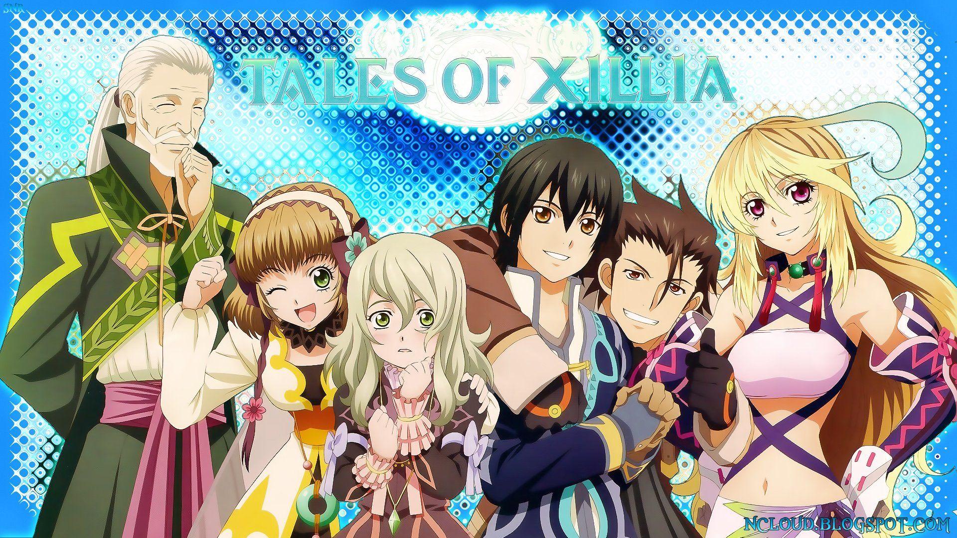 1920x1080 tales, Of, Xillia, Rpg, Fantasy, Anime Wallpaper HD / Desktop and Mobile Background