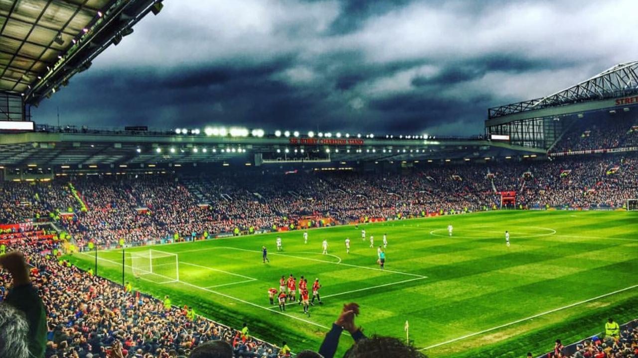 1280x720 Old Trafford iPad Wallpaper