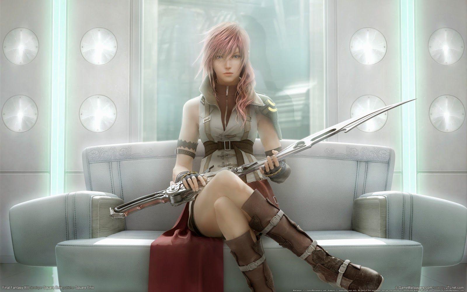 1600x1000 JRPG Jungle: The Final Fantasy XIII Trilogy Is Making It's Way To Steam