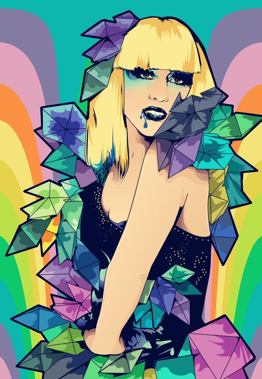 850x1230 Lady GaGa