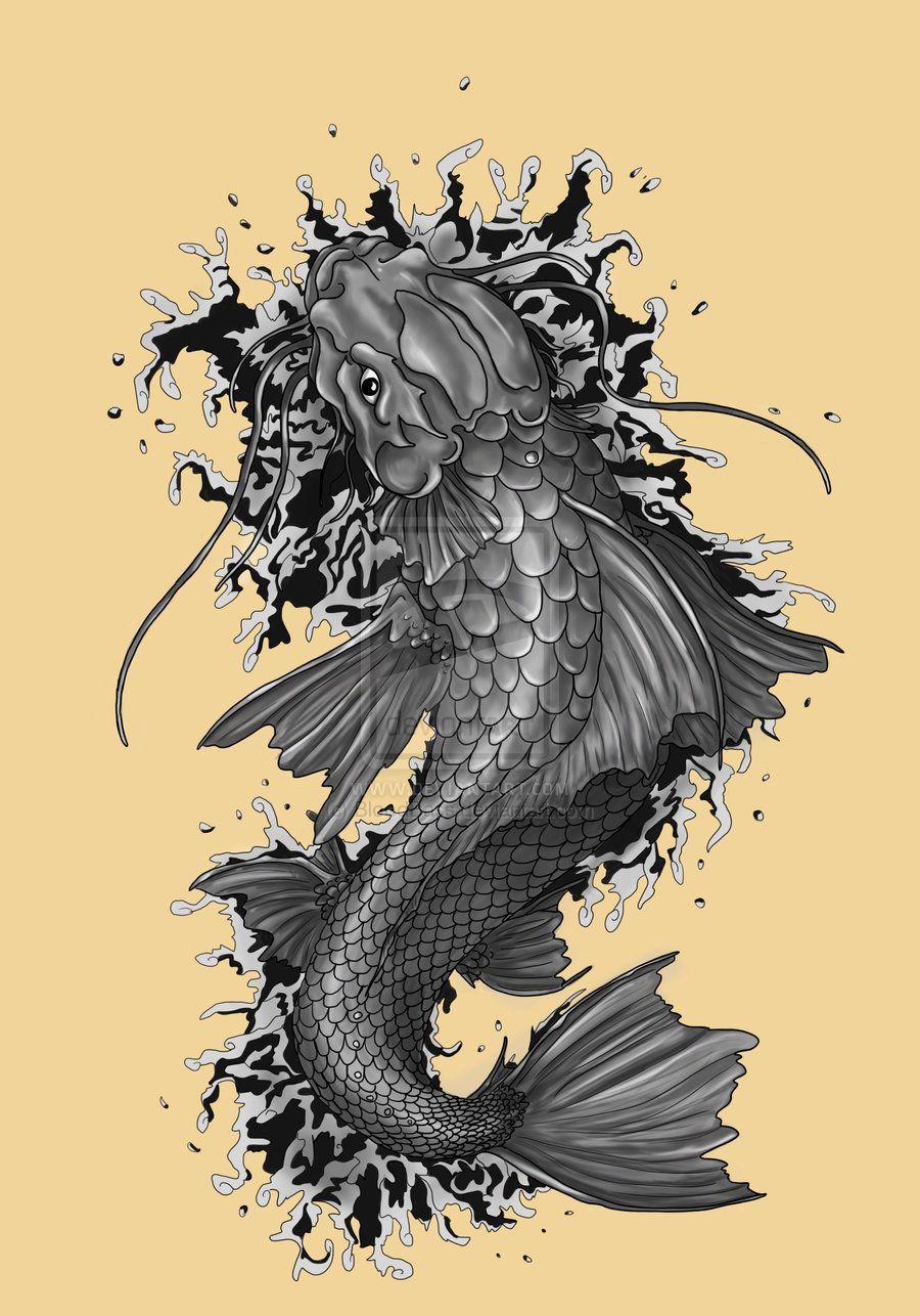 900x1286 Wallpaper with Fish Designs