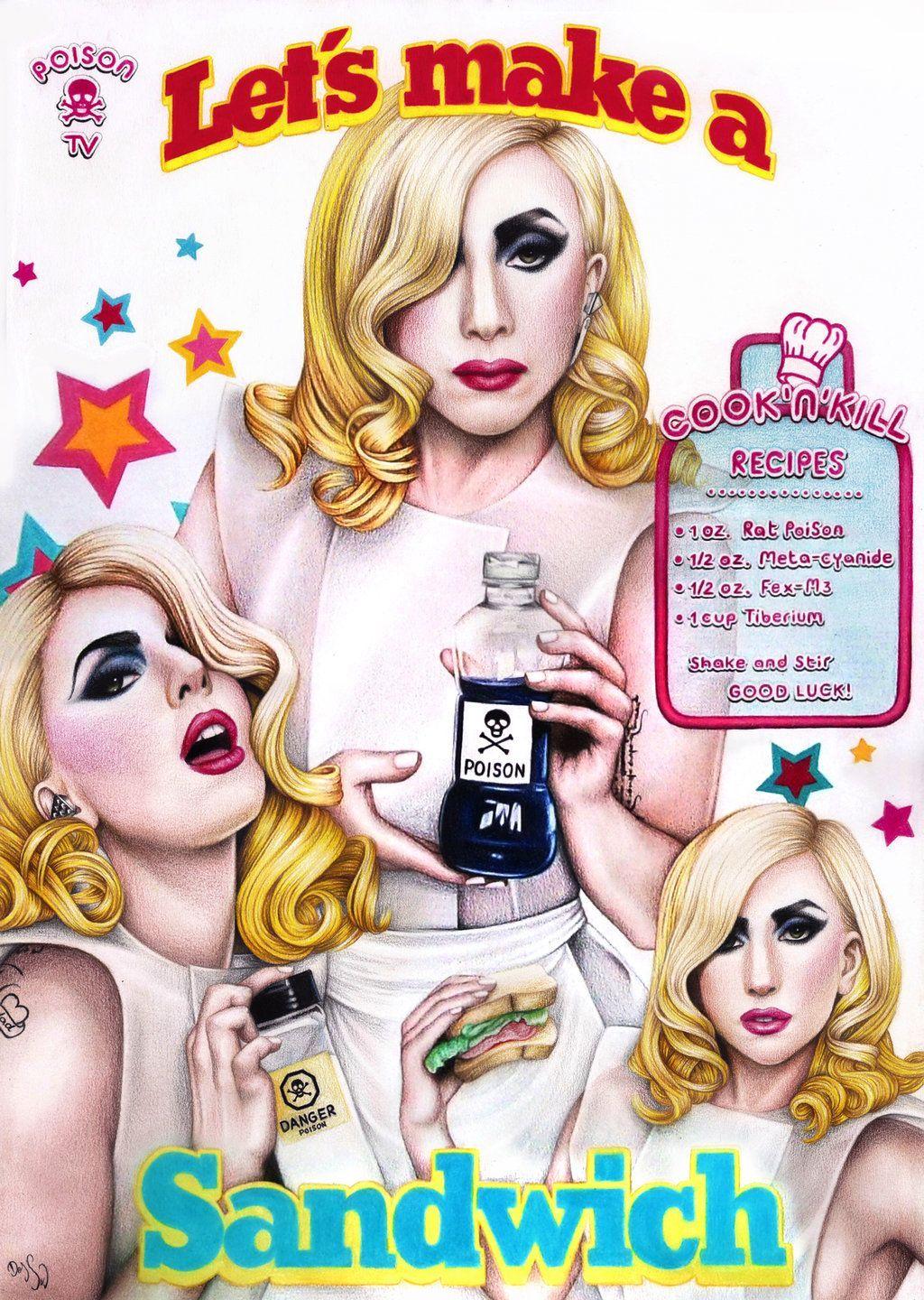 1024x1440 Lady Gaga in Poison TV. Lady gaga picture, Lady gaga, Lady gaga photo