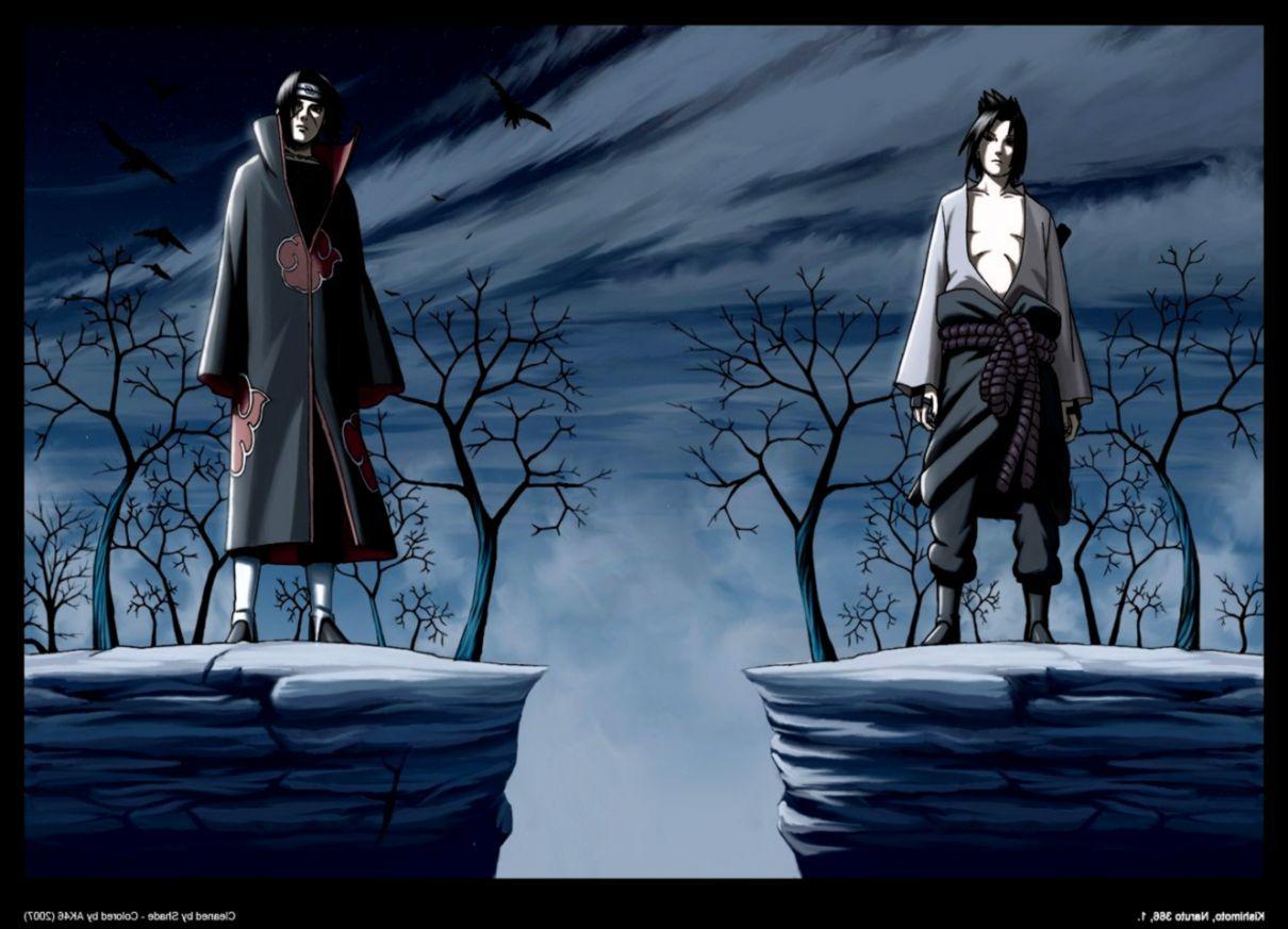 1210x873 Uchiha Itachi And Sasuke Wallpaper Free HD