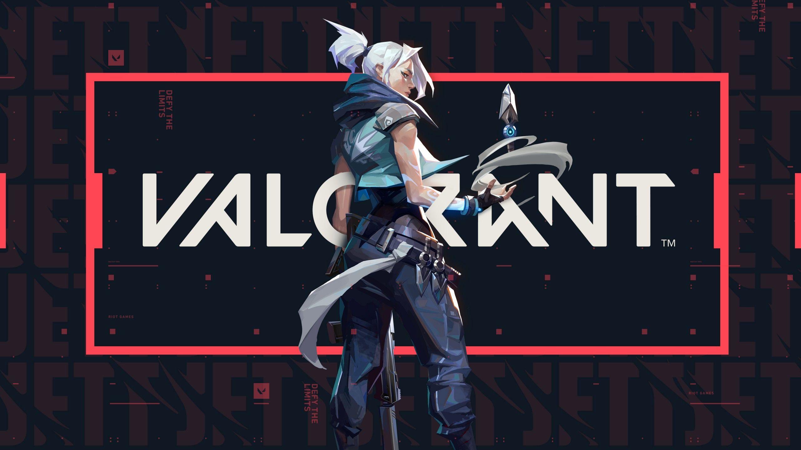 2560x1440 Jett 4K Wallpaper, Valorant, PC Games, 2020 Games, Games