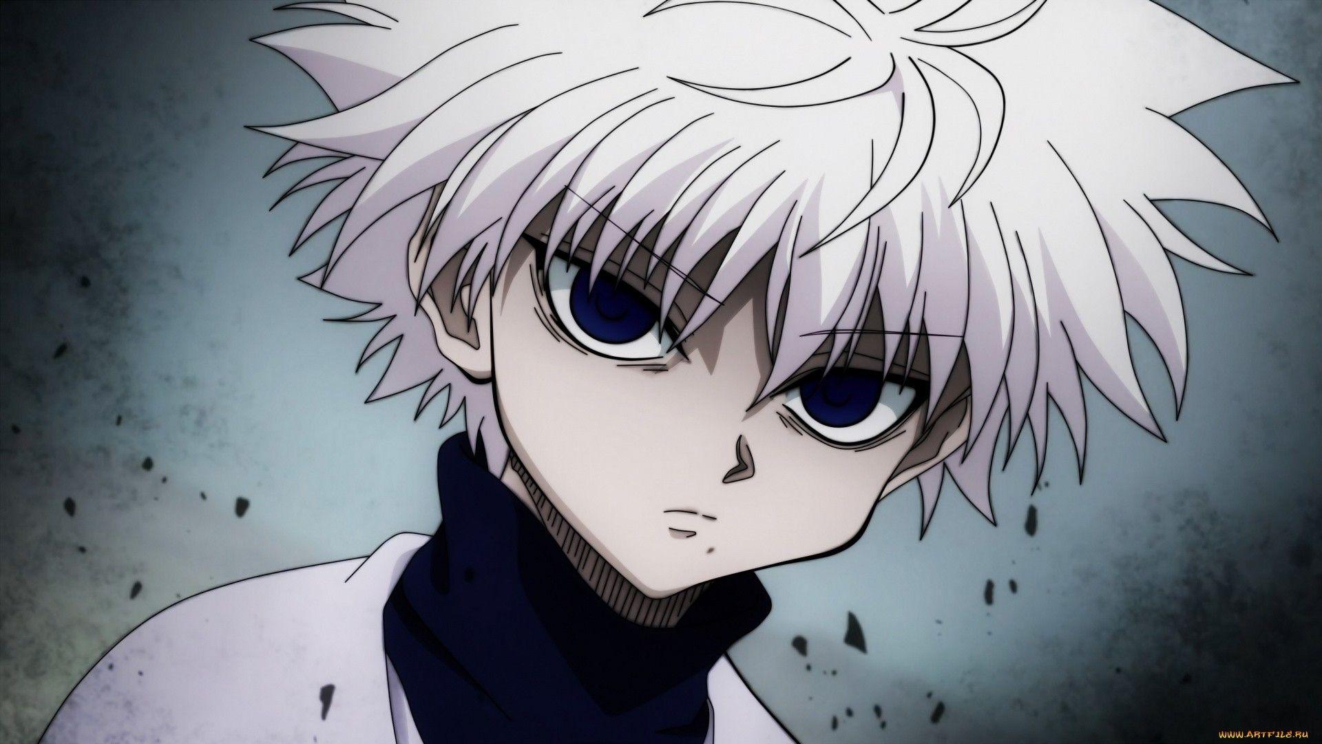 1920x1080 Killua Wallpaper