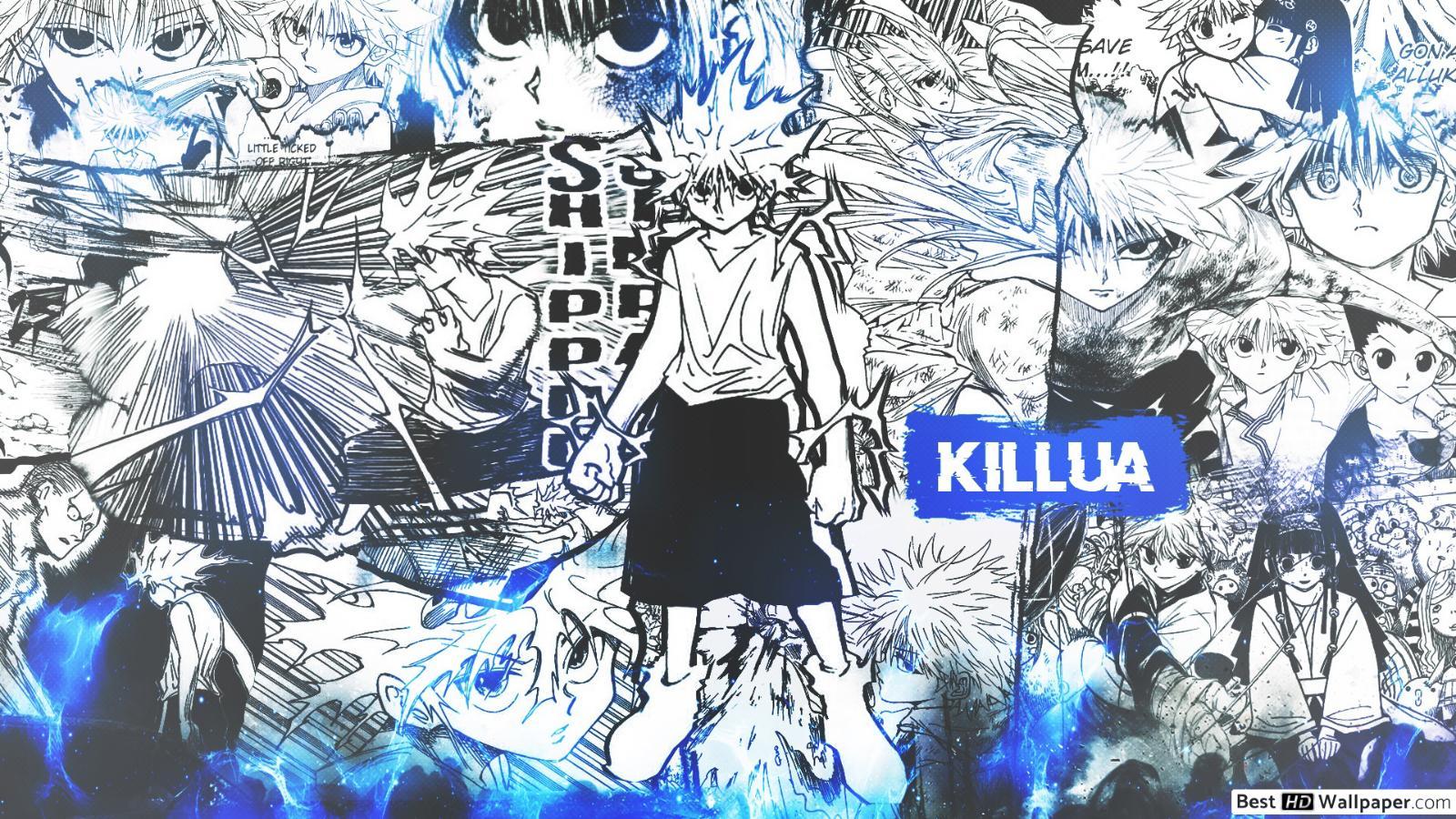 Killua PC Wallpapers - Top Free Killua PC Backgrounds - WallpaperAccess