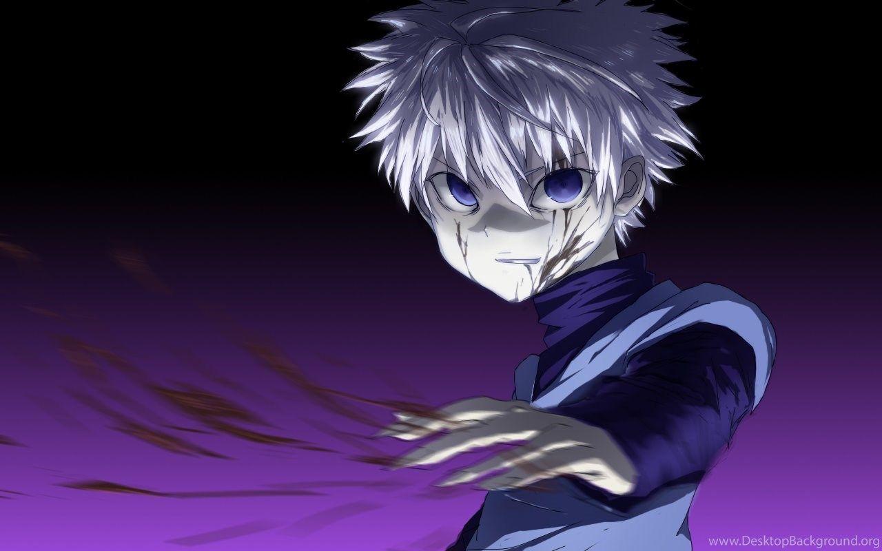 1280x800 Killua Godspeed Wallpaper