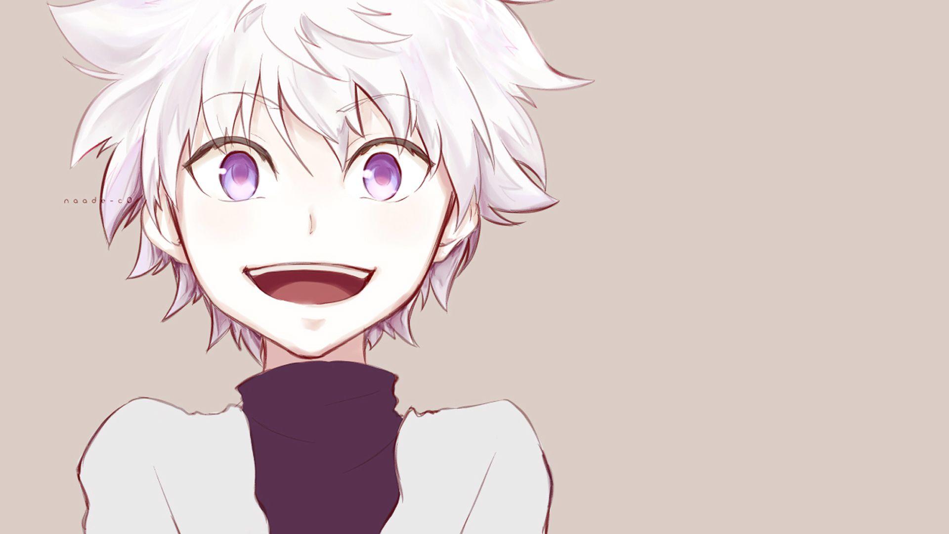 1920x1080 Hunter X Hunter Anime Killua Zoldyck Wallpaper:1920x1080
