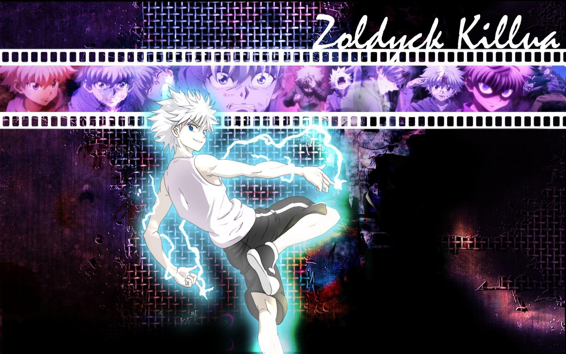 1920x1200 As requested, the orginal wallpaper of Killua used on my work PC