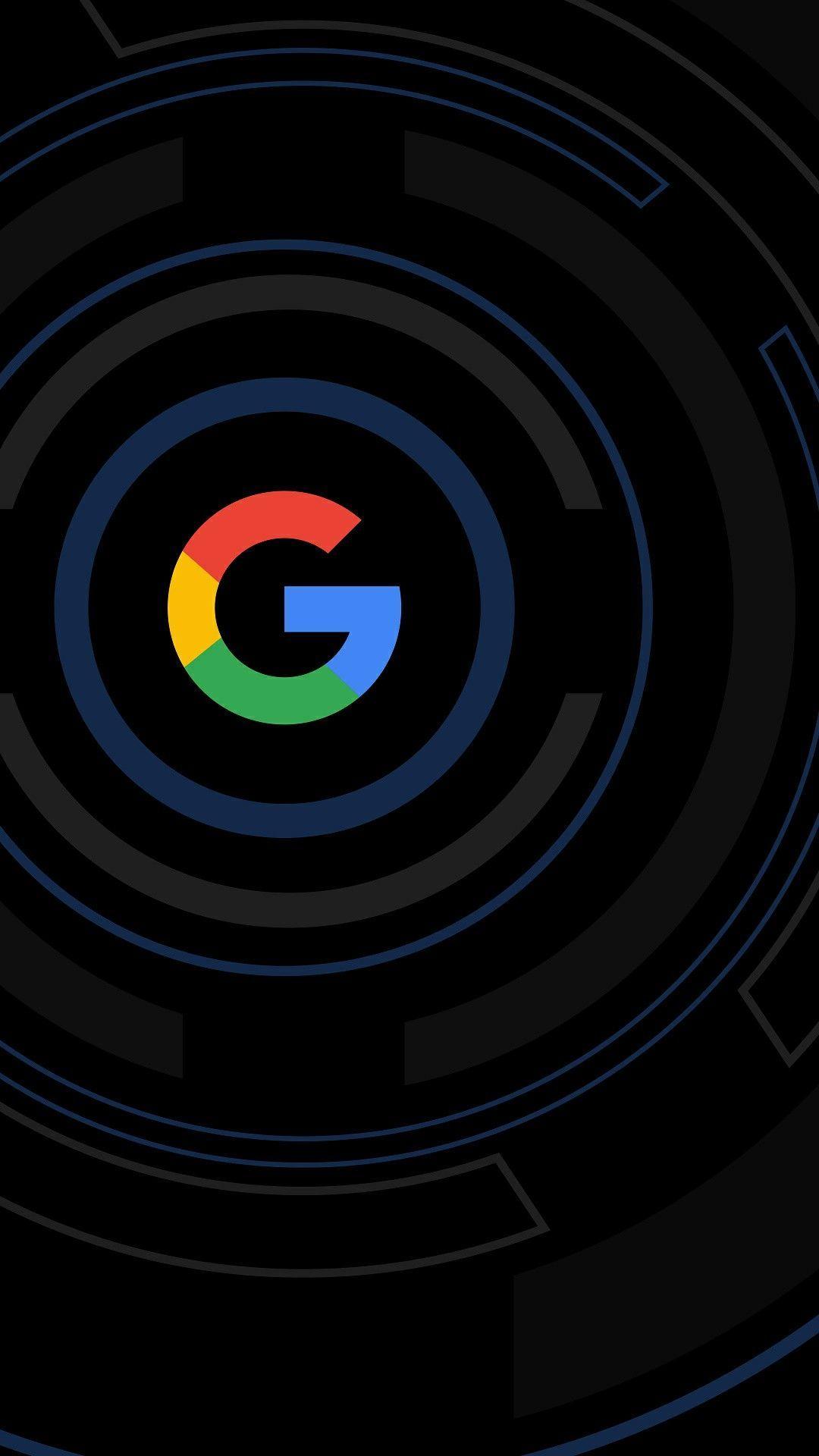 1080x1920 Dark Google Wallpaper for Pixel. Google pixel wallpaper, Profile wallpaper, Phone screen wallpaper