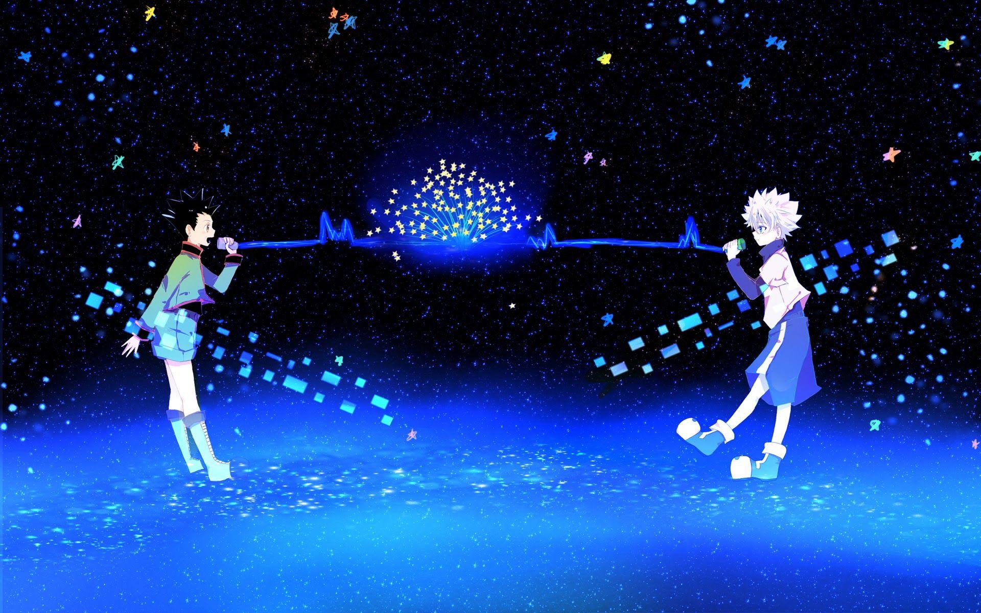 1920x1200 Gon and Killua Wallpaper
