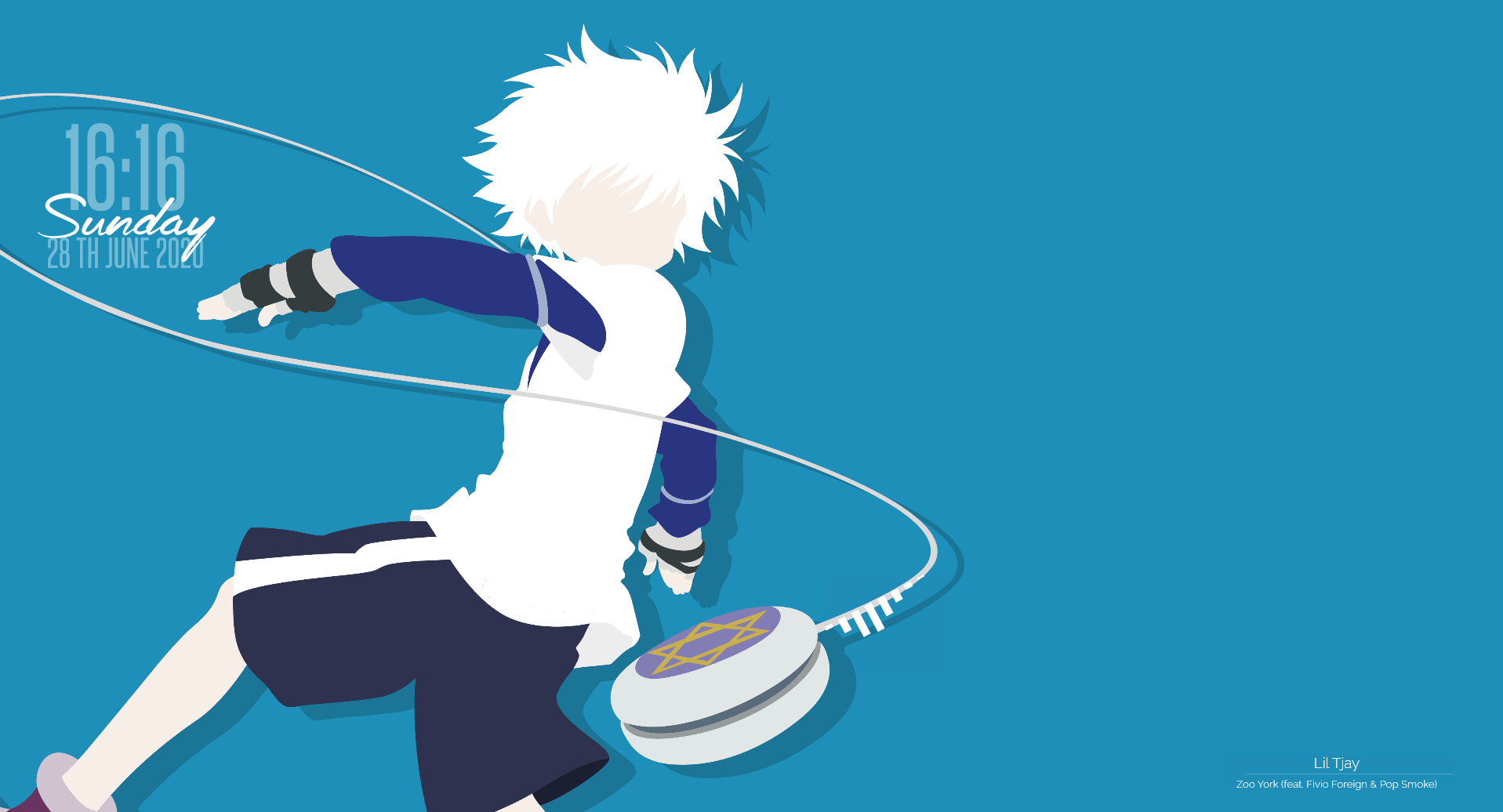 Обои killua landscape