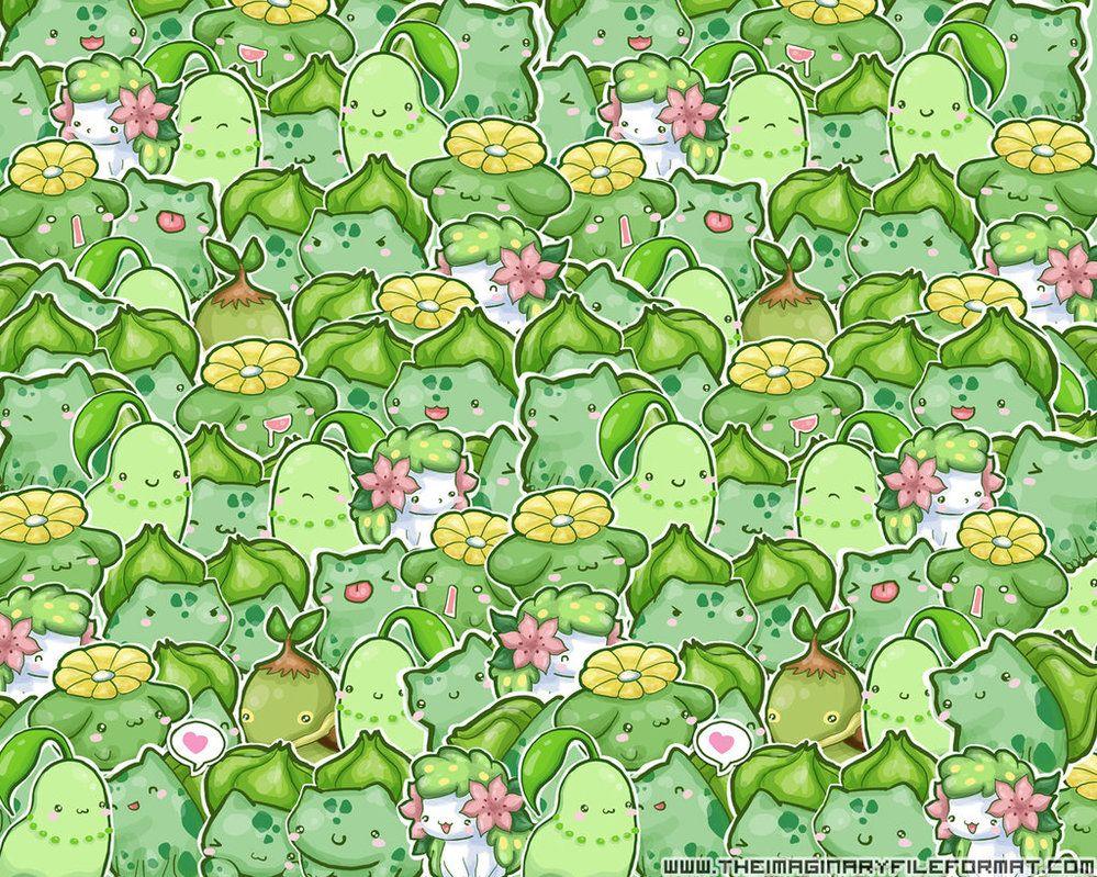 999x799 Grass Pokemon Wallpaper By PeterPan Syndrome