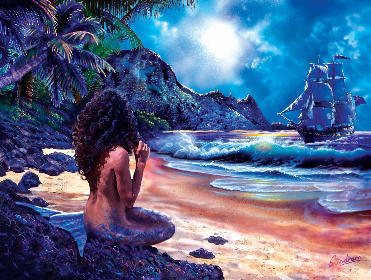 1500x1133 Fantasy Mermaid Wallpaper