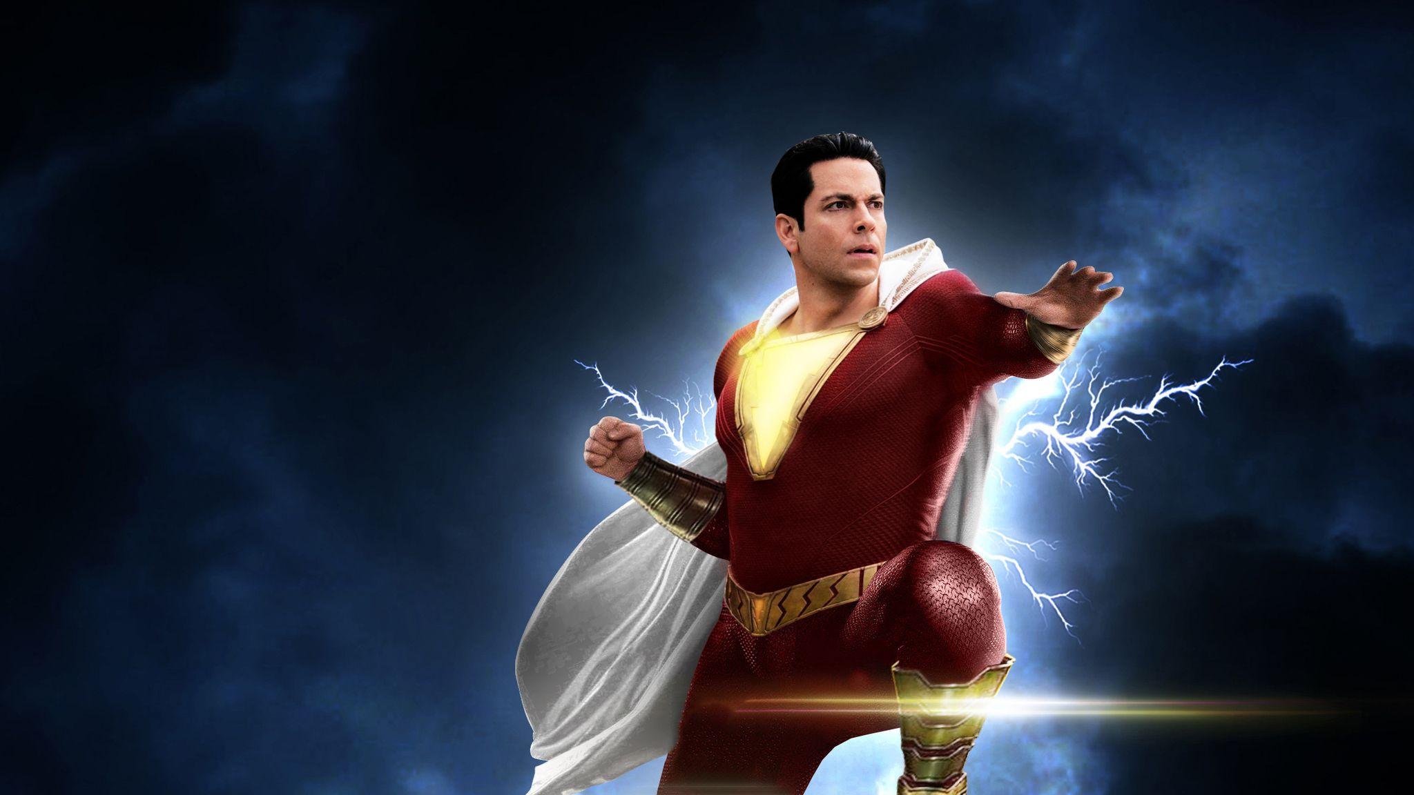 2048x1152 Zachary Levi Shazam 2048x1152 Resolution HD 4k Wallpaper, Image, Background, Photo and Picture
