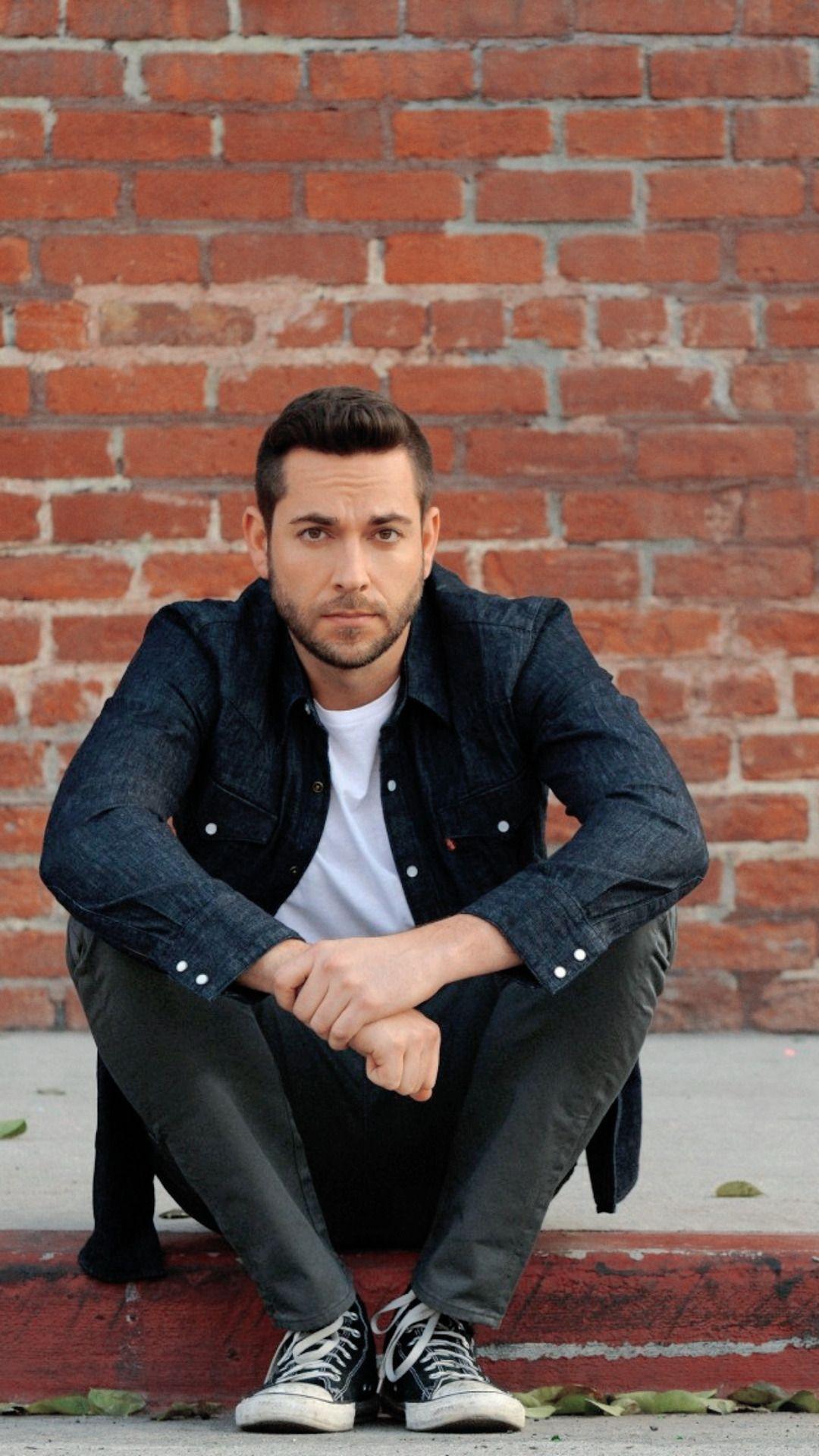1080x1920 Zachary Levi Wallpaper