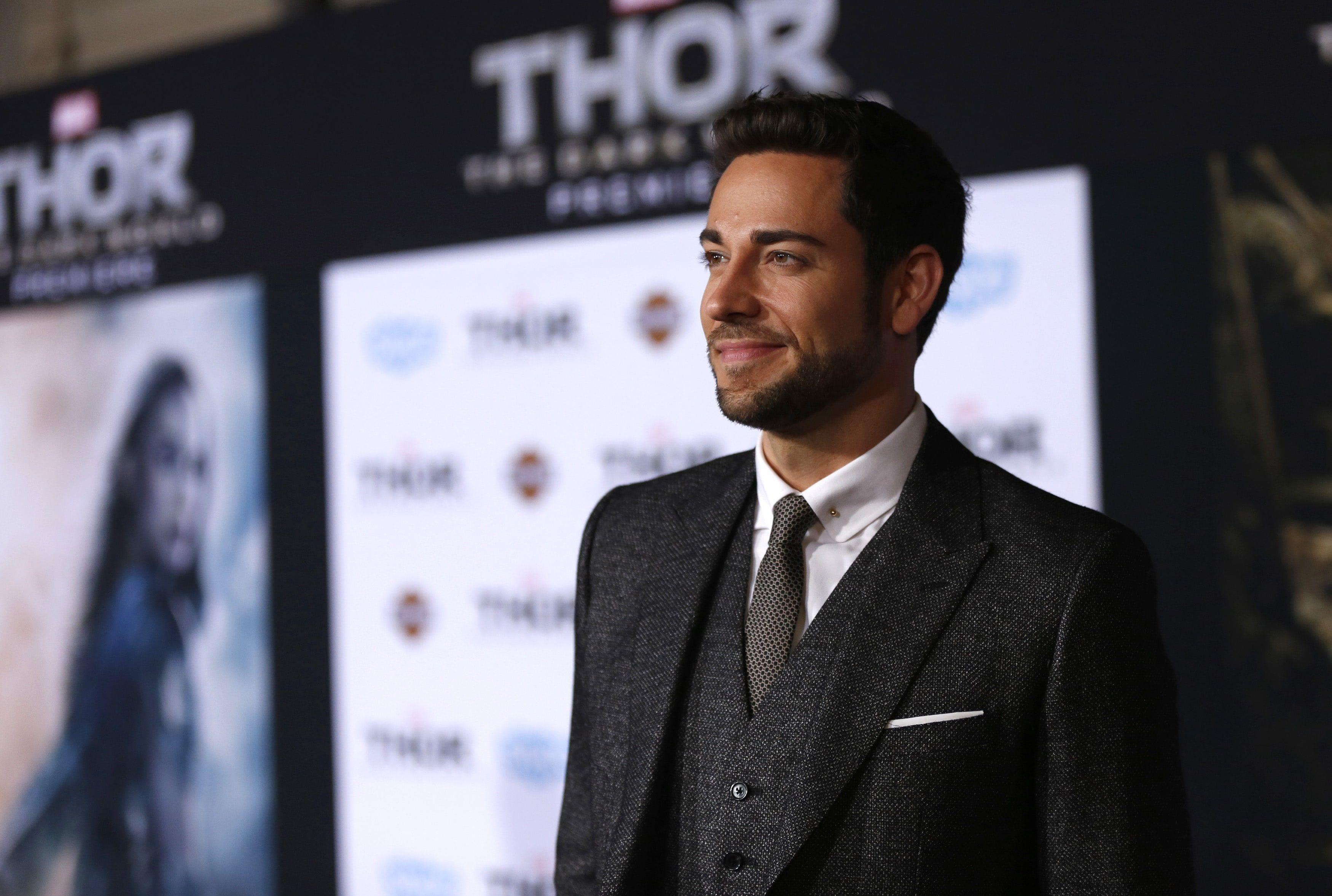 3500x2354 Zachary Levi Wallpaper